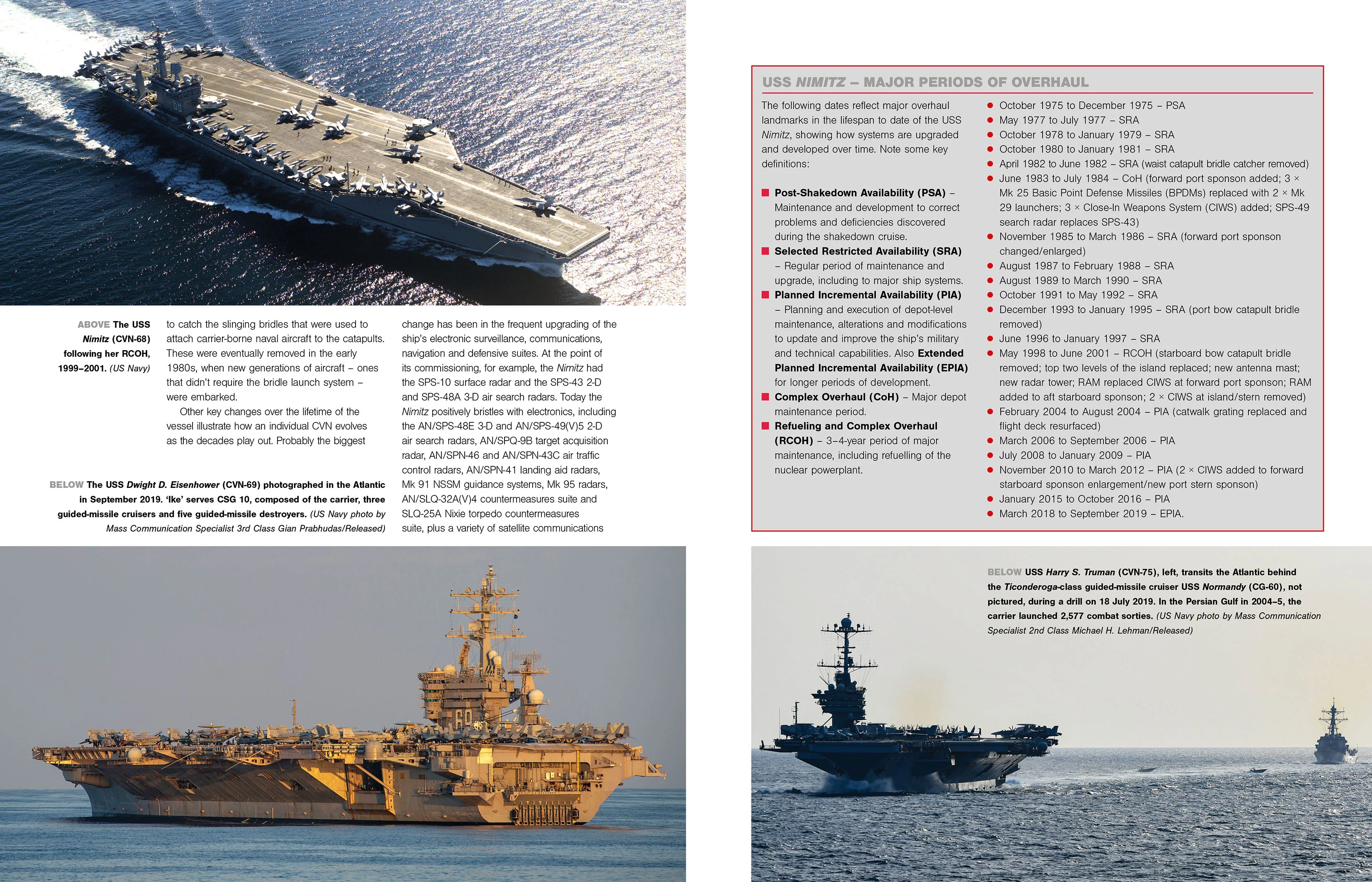 US Super Carrier Operations Manual - Image 4
