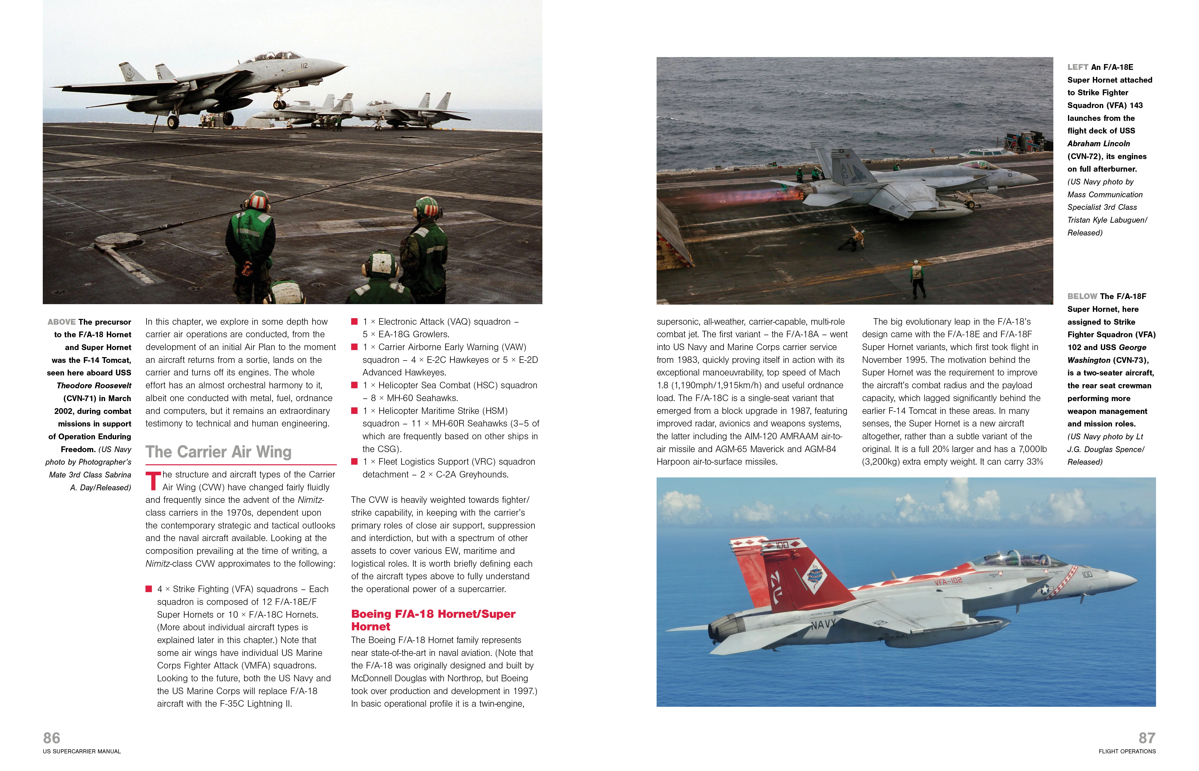 US Super Carrier Operations Manual - Image 5