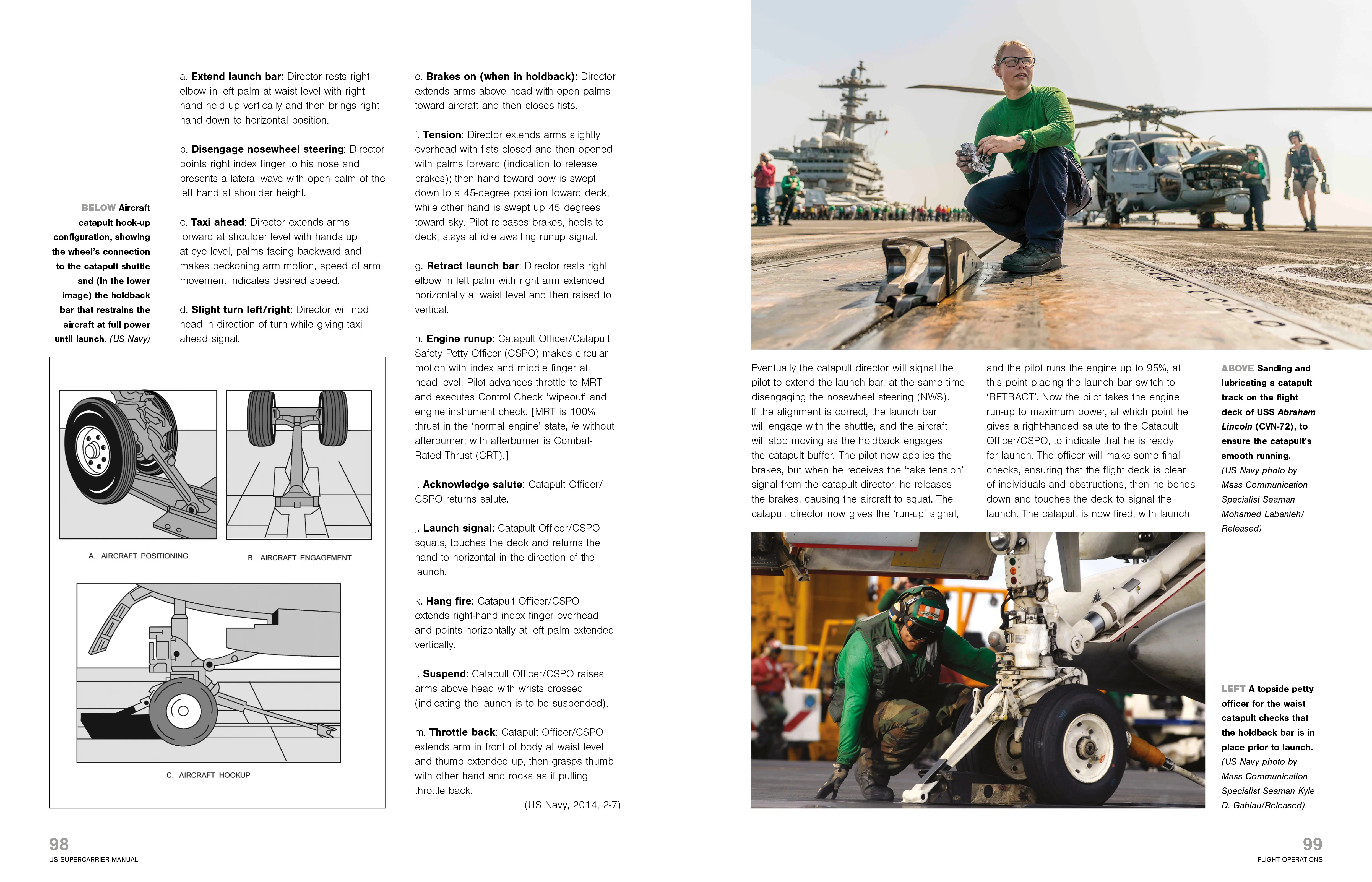 US Super Carrier Operations Manual - Image 6