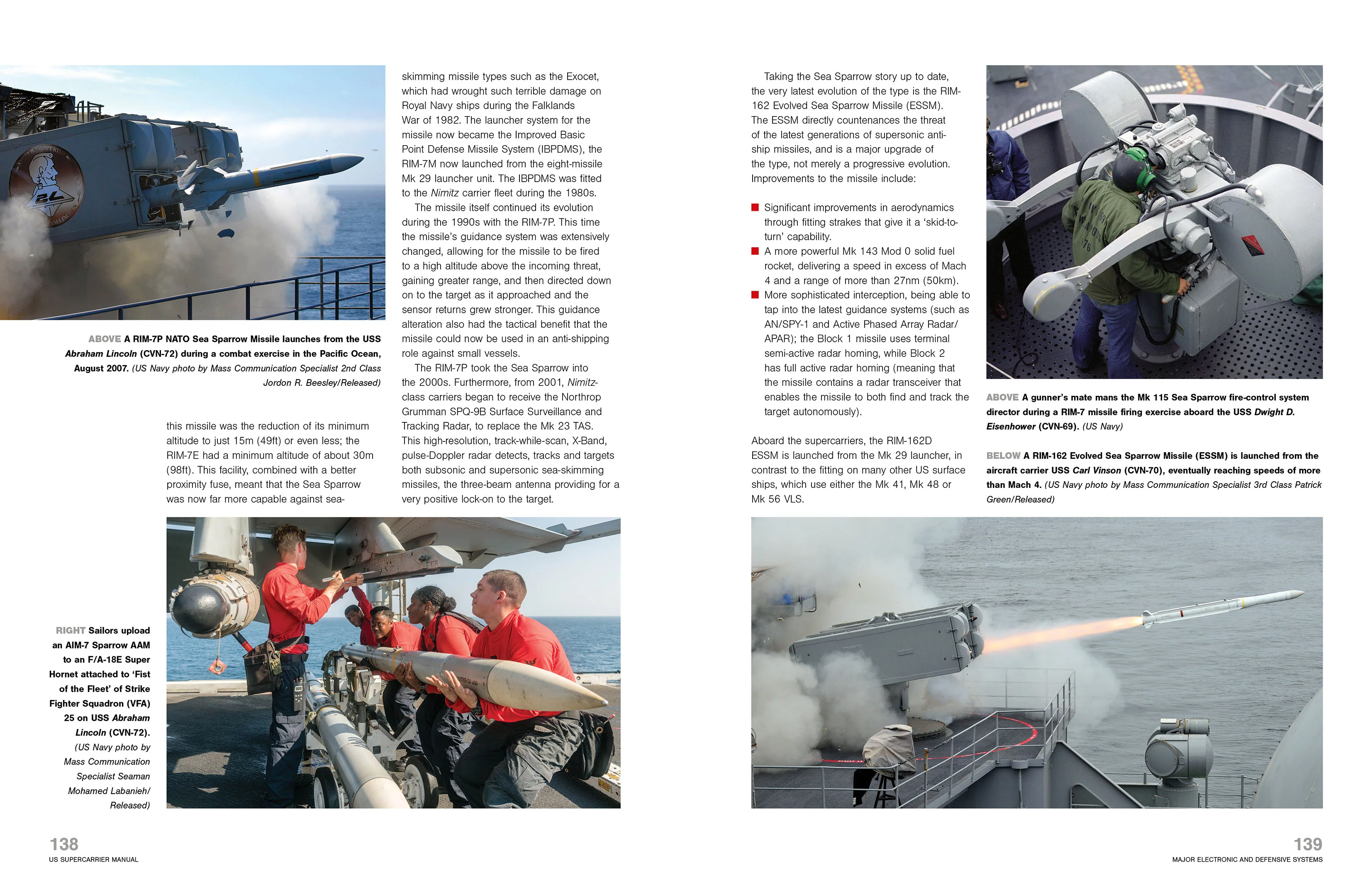 US Super Carrier Operations Manual - Image 7