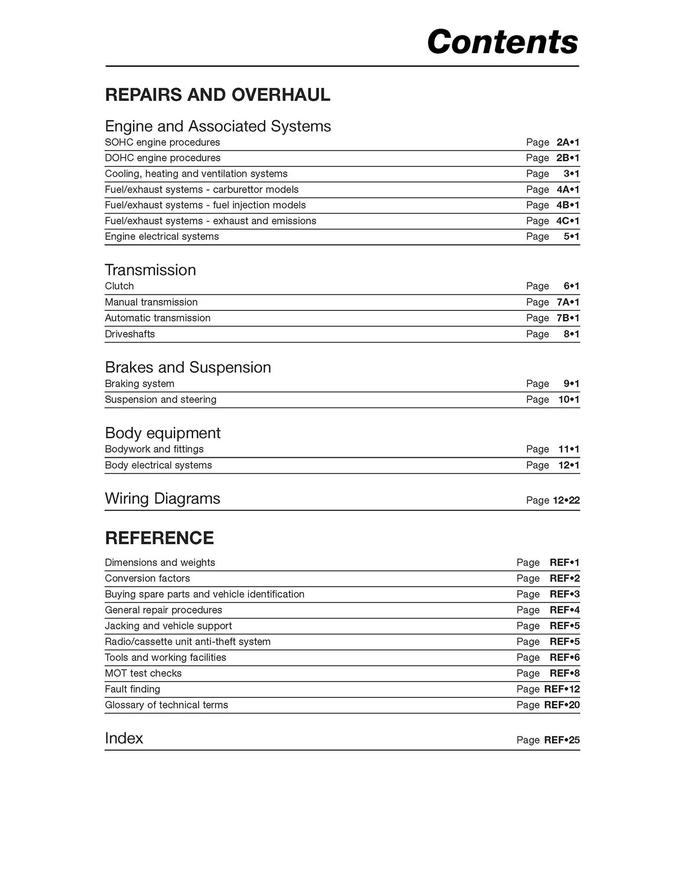 Vauxhall Cavalier Petrol (Oct 1988-1995) Haynes Repair Manual - Image 4