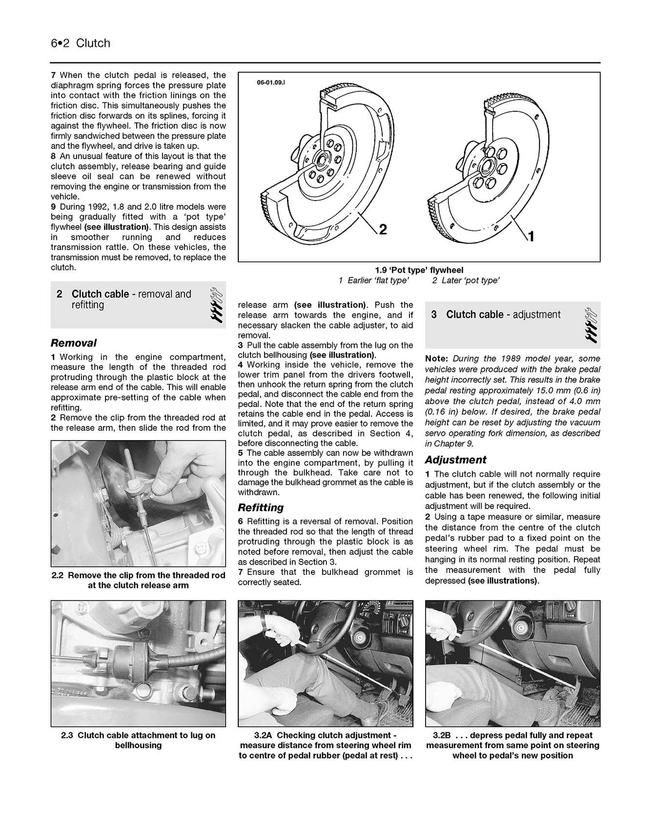 Vauxhall Cavalier Petrol (Oct 1988-1995) Haynes Repair Manual - Image 5