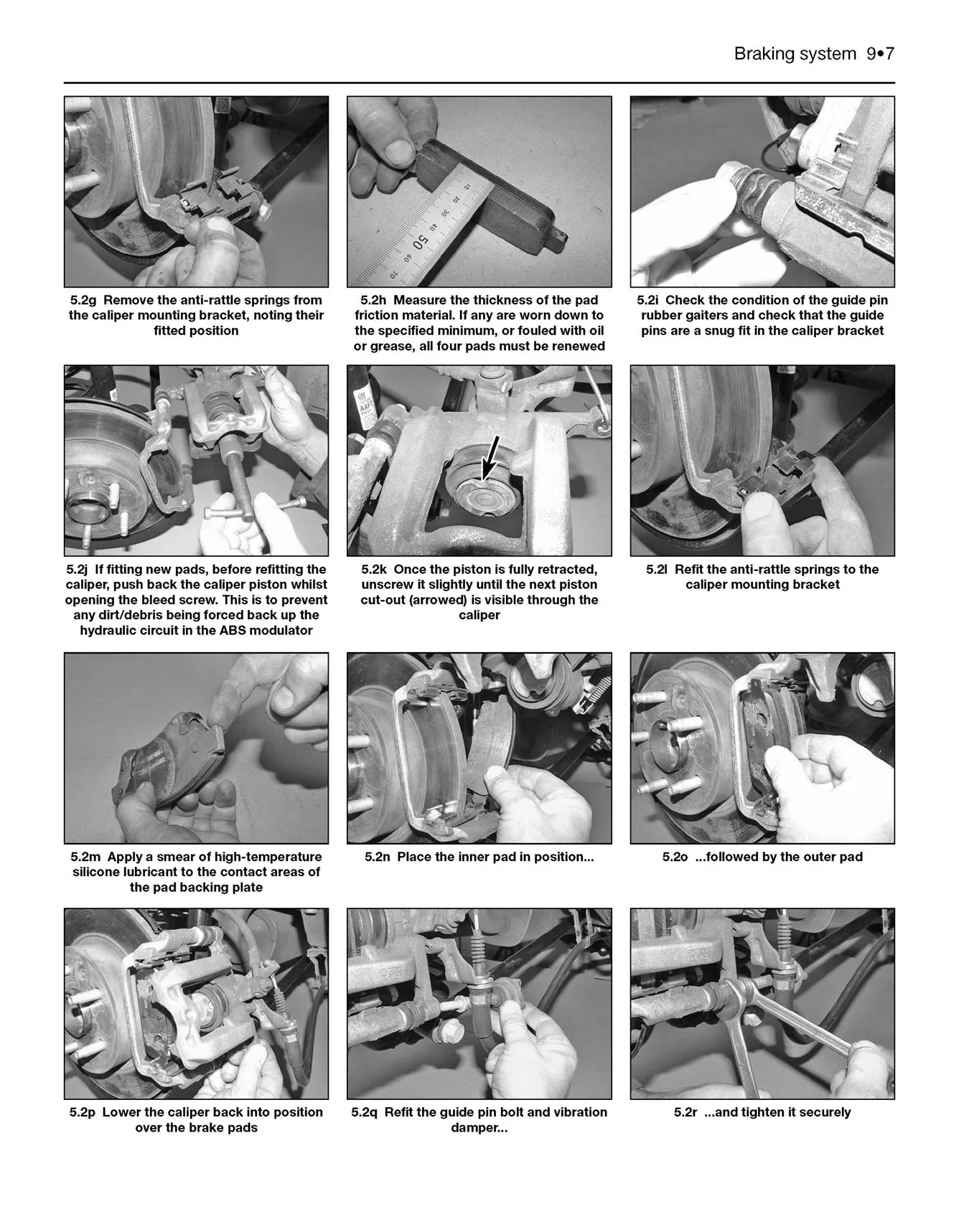 Vauxhall/Opel Astra (Dec 2009-2013) Haynes Repair Manual - Image 7