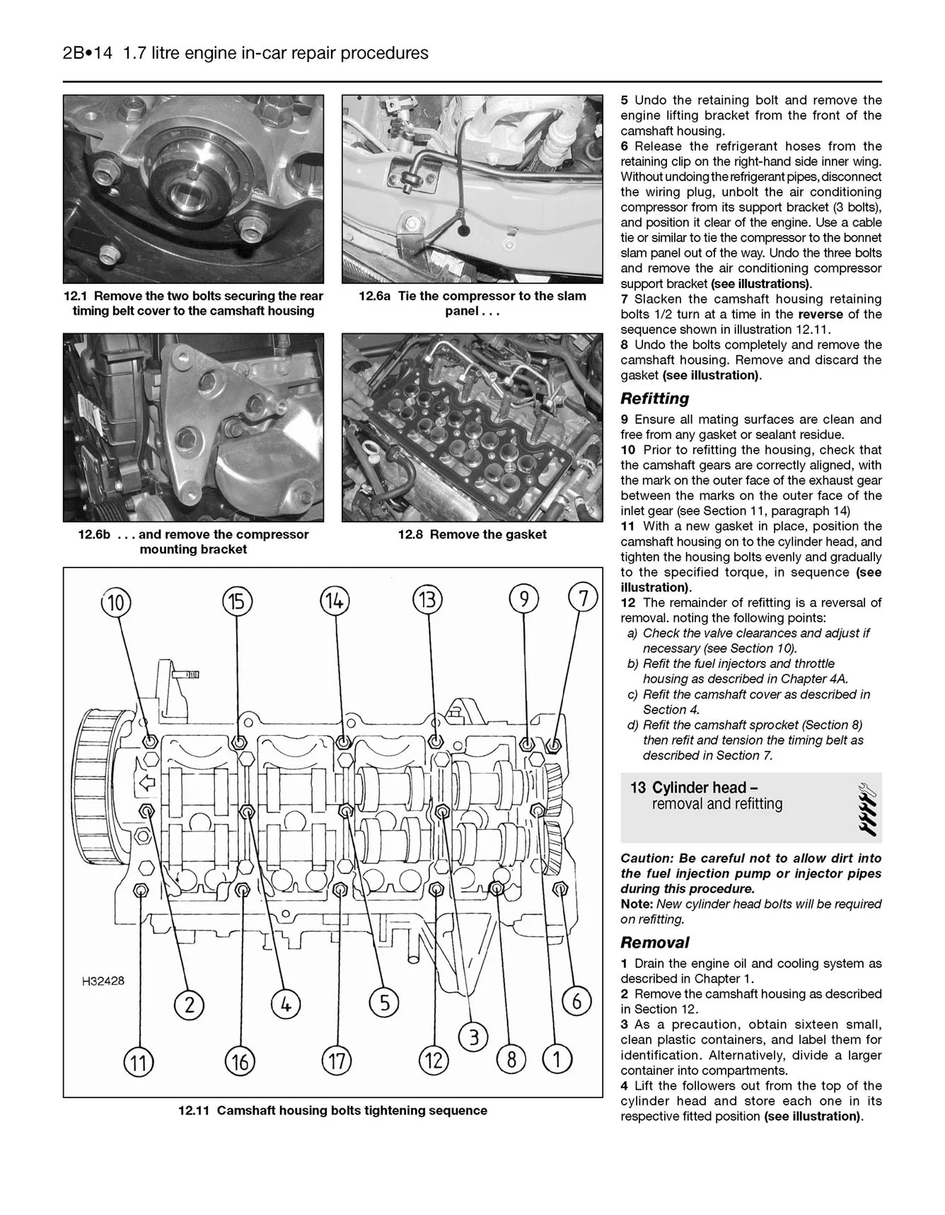 Vauxhall/Opel Astra Diesel (May 2004-2008) Haynes Repair Manual - Image 6