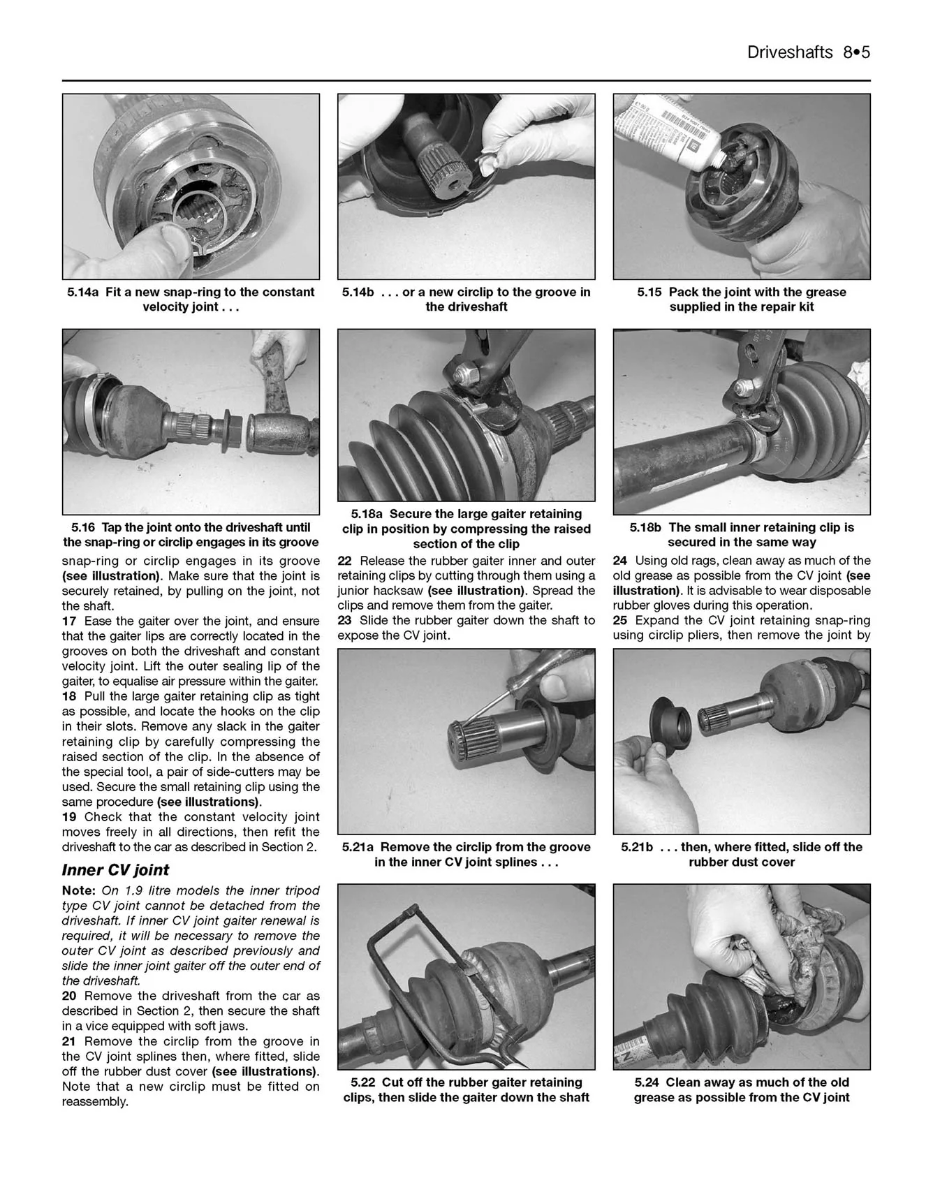 Vauxhall/Opel Astra Diesel (May 2004-2008) Haynes Repair Manual - Image 7