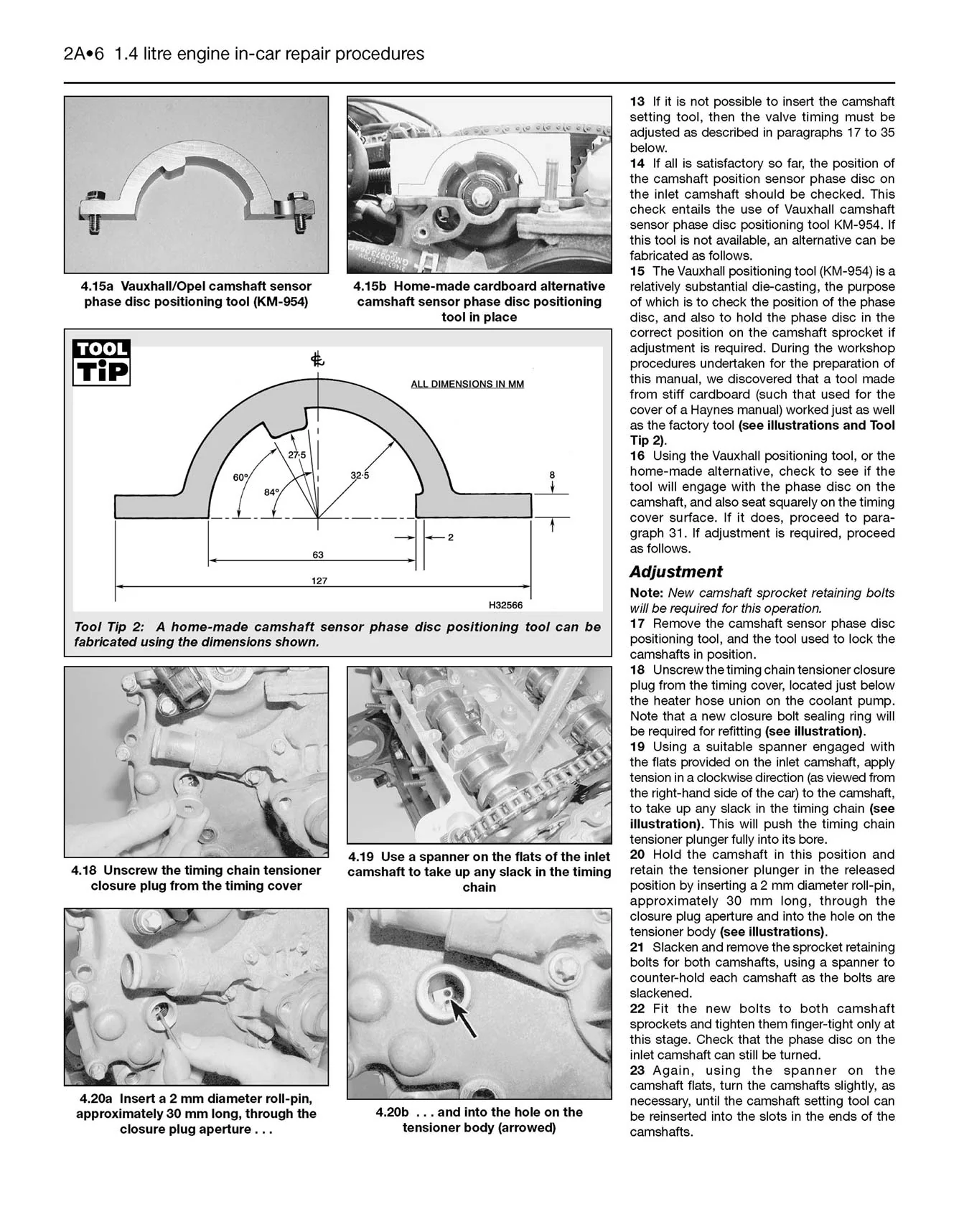 Vauxhall/Opel Astra Petrol (May 2004-2008) Haynes Repair Manual - Image 6