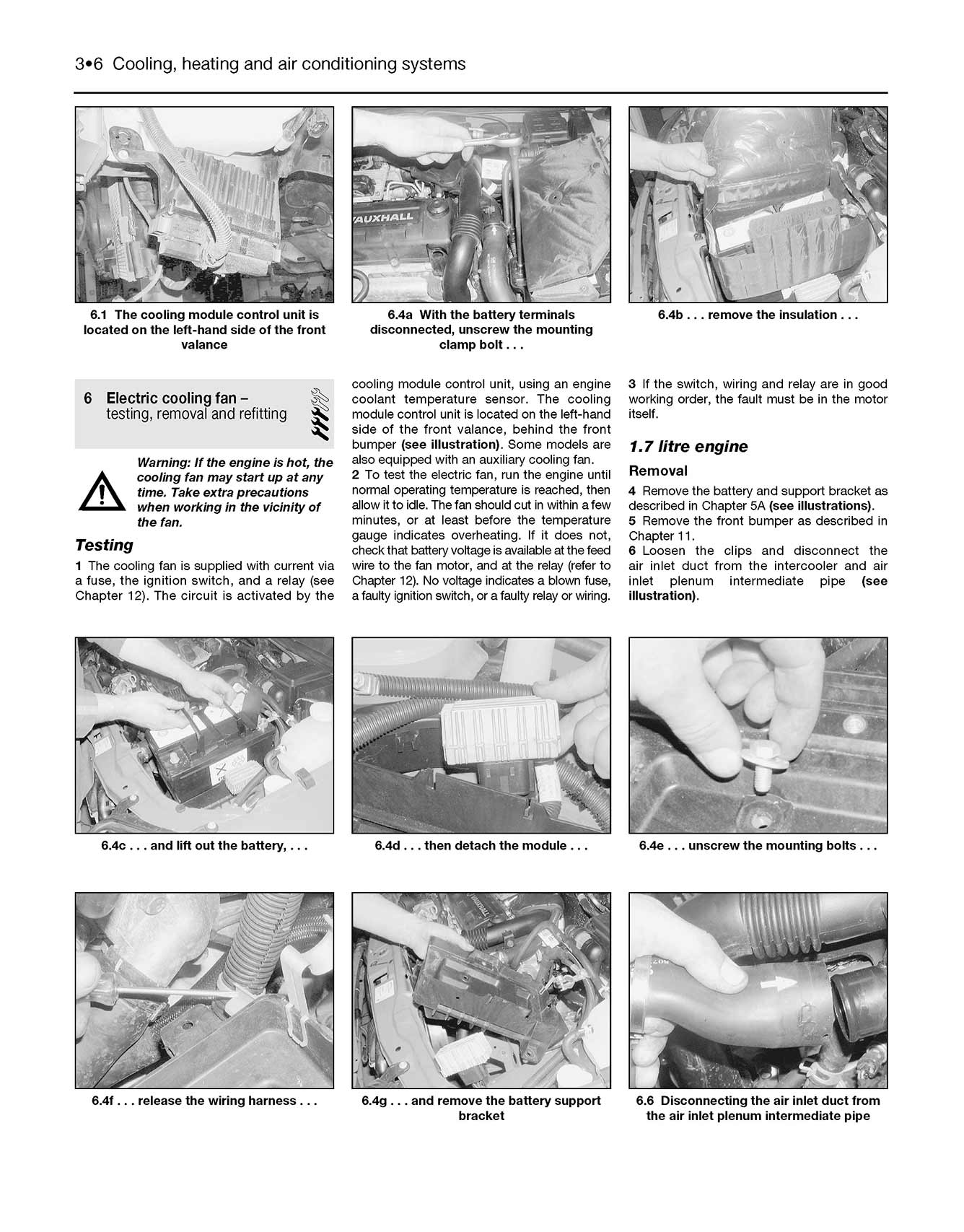 Vauxhall/Opel Astra & Zafira Diesel (Feb 1998-Apr 2004) Haynes Repair Manual - Image 6