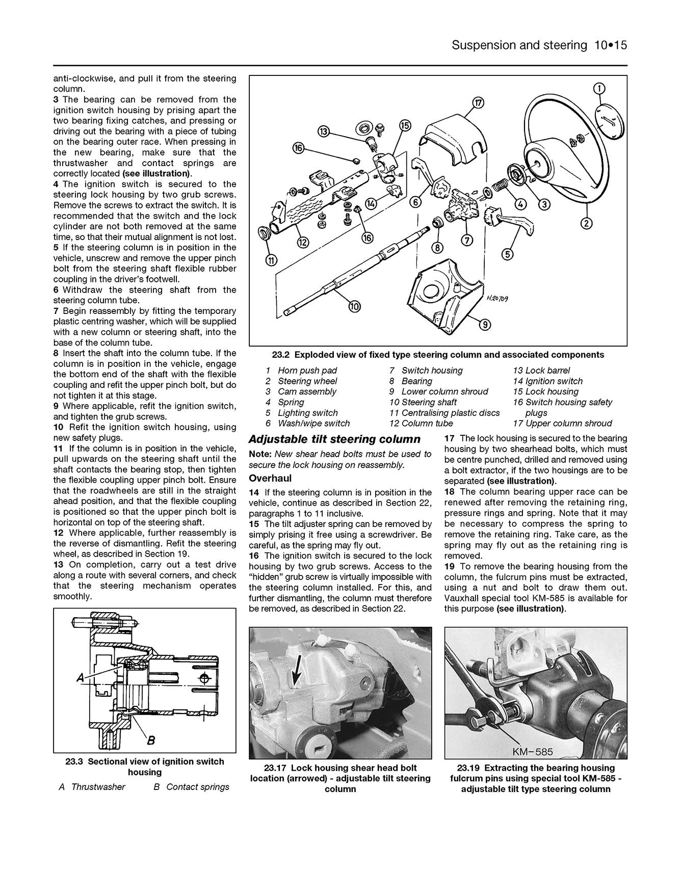 Vauxhall/Opel Calibra (1990-1998) Haynes Repair Manual - Image 6