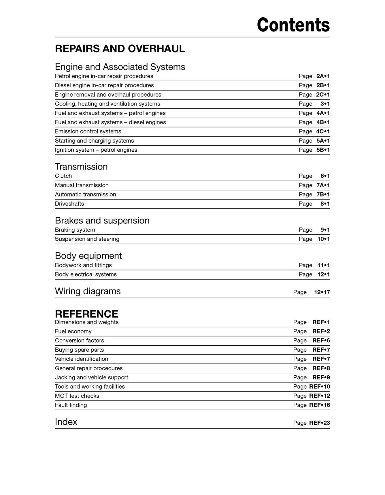 Vauxhall/Opel Corsa Petrol & Diesel (2015-2018) 64 to 18 Haynes Repair Manual - Image 5