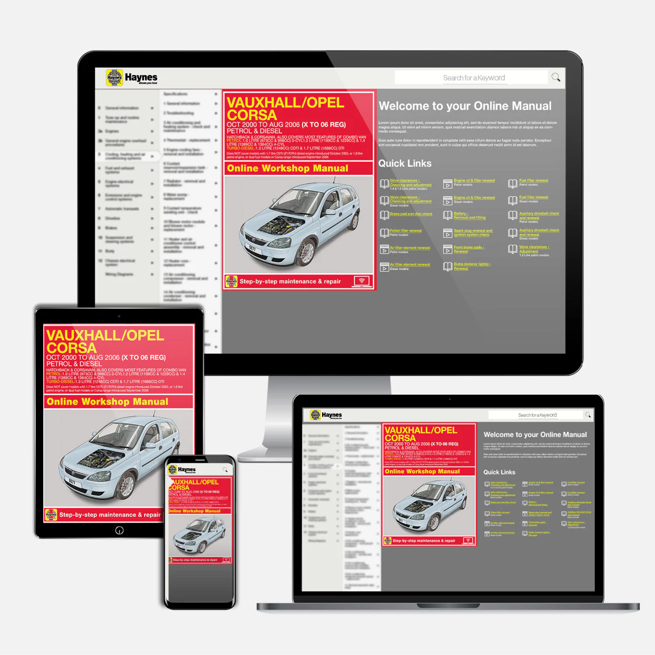 Vauxhall/Opel Corsa Petrol & Diesel (Oct 2000-Aug 2006) Haynes Repair Manual - Image 8
