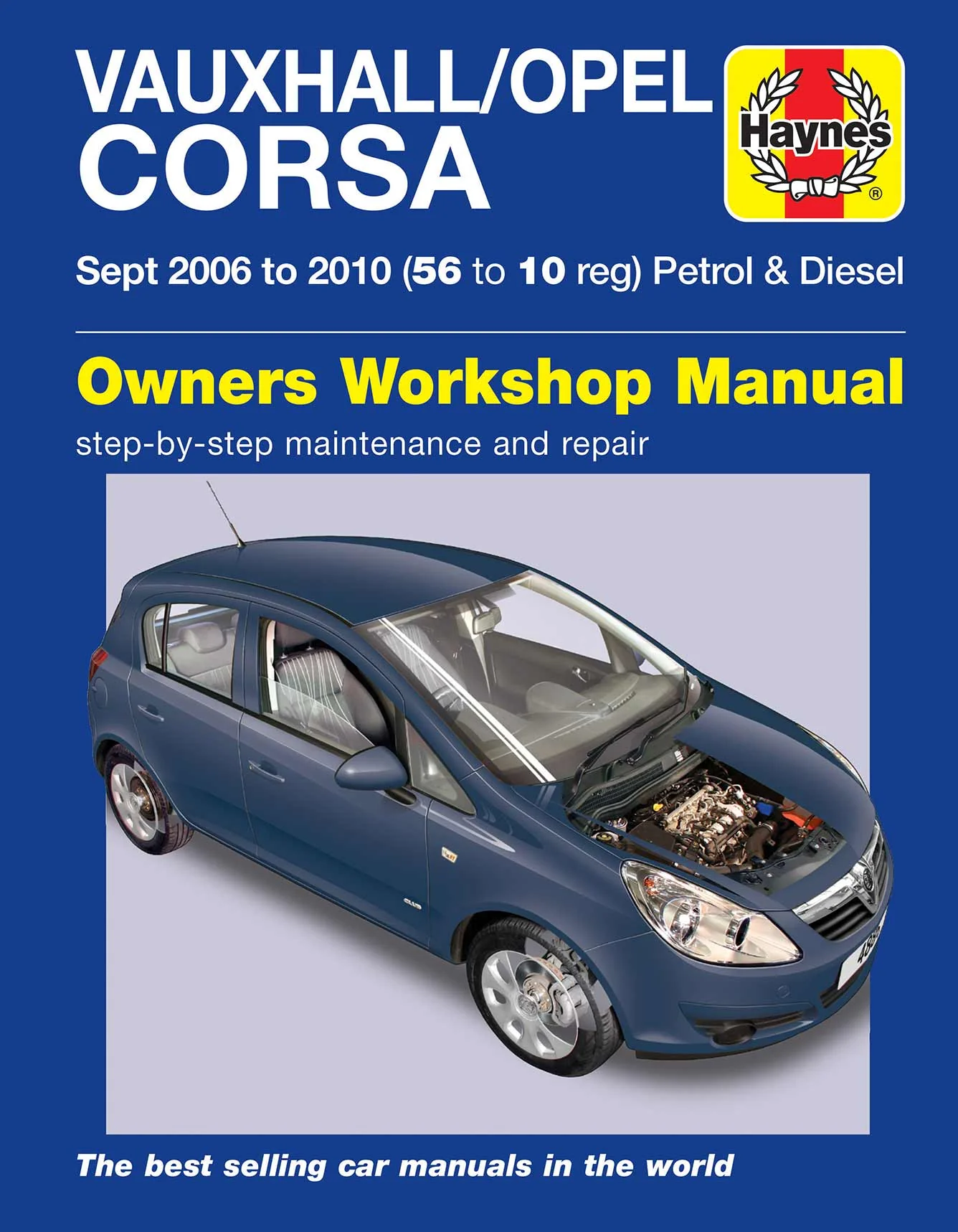 Vauxhall/Opel Corsa Petrol & Diesel (Sept 2006-2010) Haynes Repair Manual - Image 2