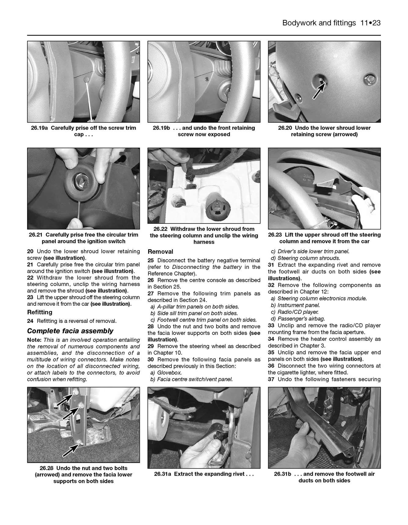 Vauxhall/Opel Corsa Petrol & Diesel (Sept 2006-2010) Haynes Repair Manual - Image 7