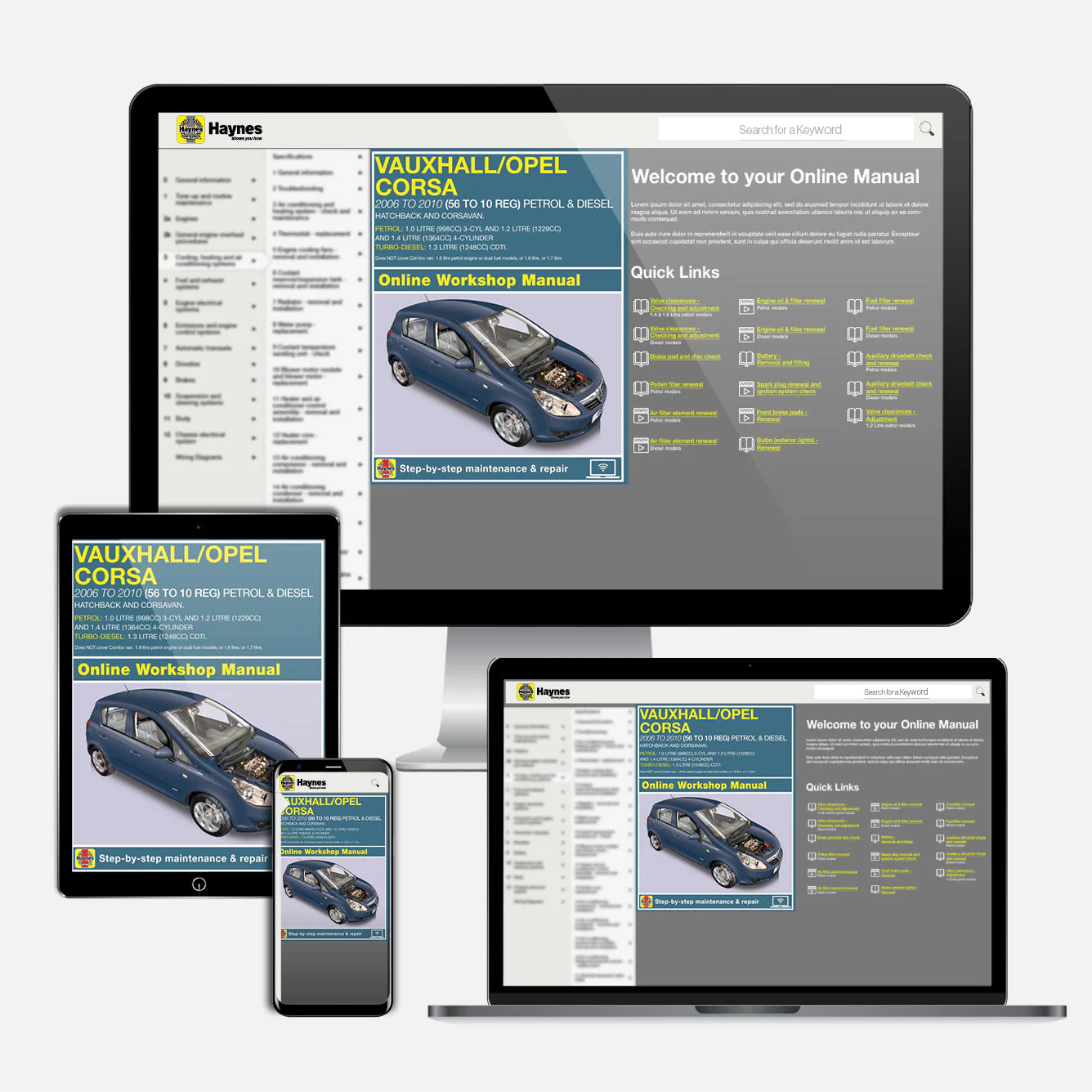 Vauxhall/Opel Corsa Petrol & Diesel (Sept 2006-2010) Haynes Repair Manual - Image 9