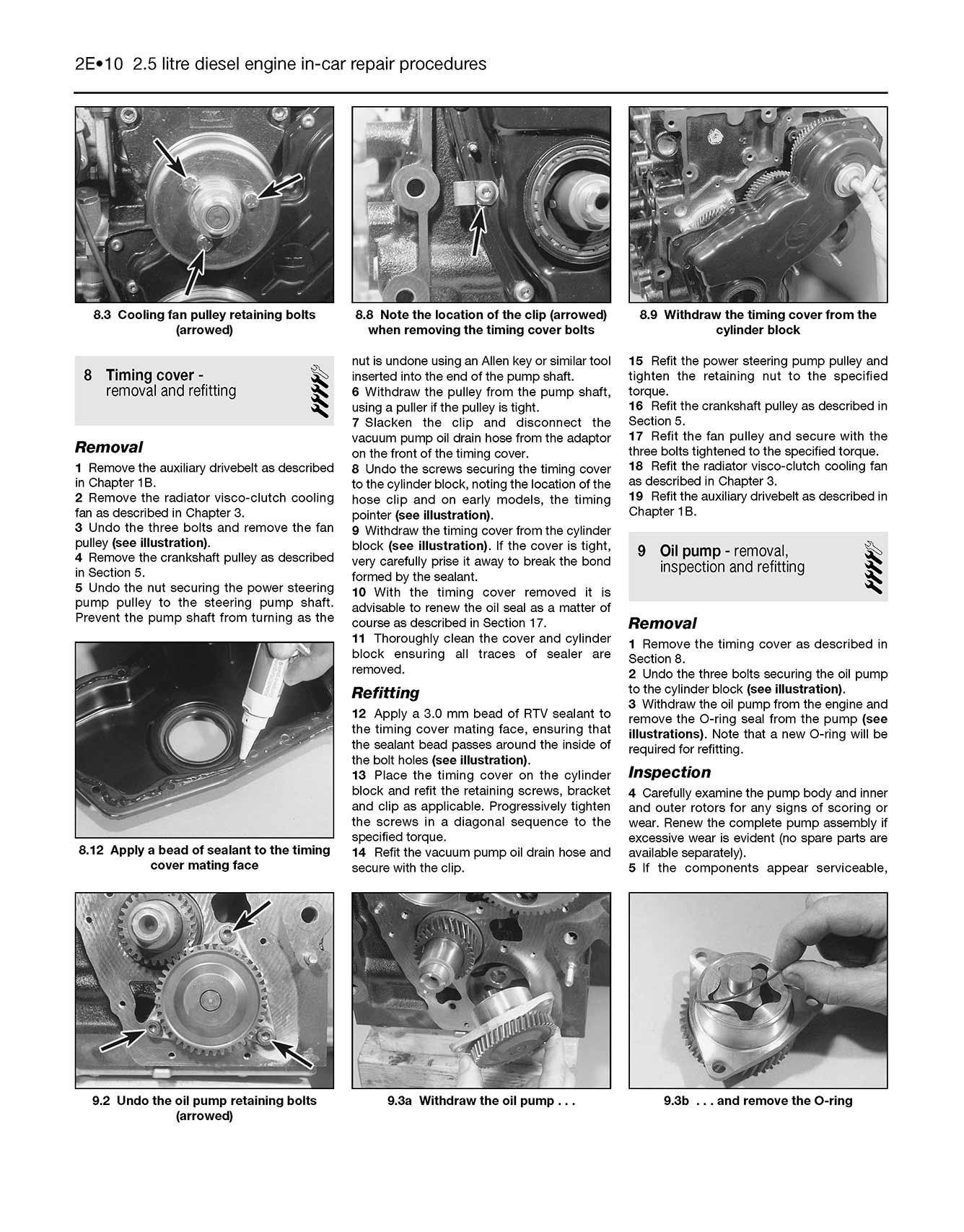 Vauxhall/Opel Frontera Petrol & Diesel (1991-Sept 1998) Haynes Repair Manual - Image 5