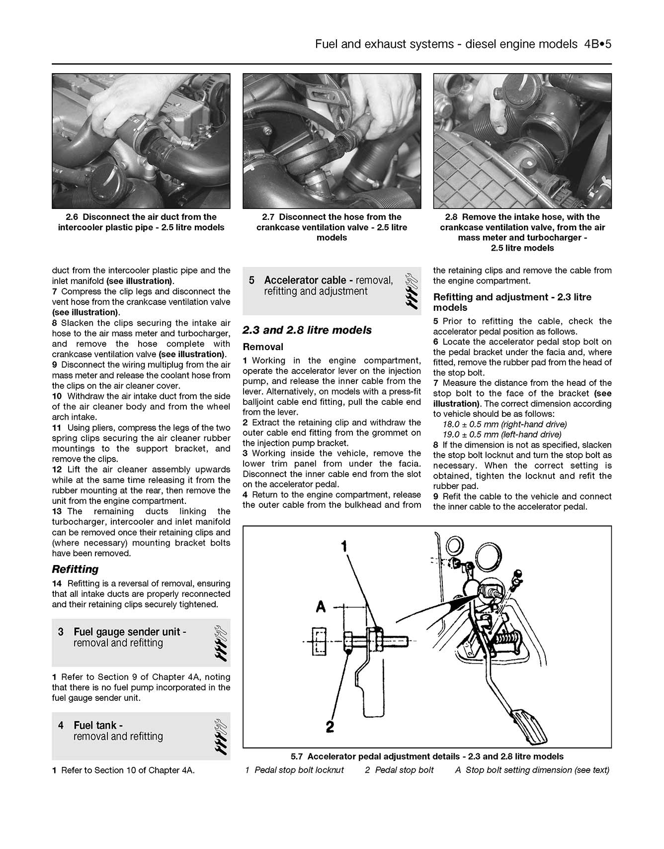 Vauxhall/Opel Frontera Petrol & Diesel (1991-Sept 1998) Haynes Repair Manual - Image 6