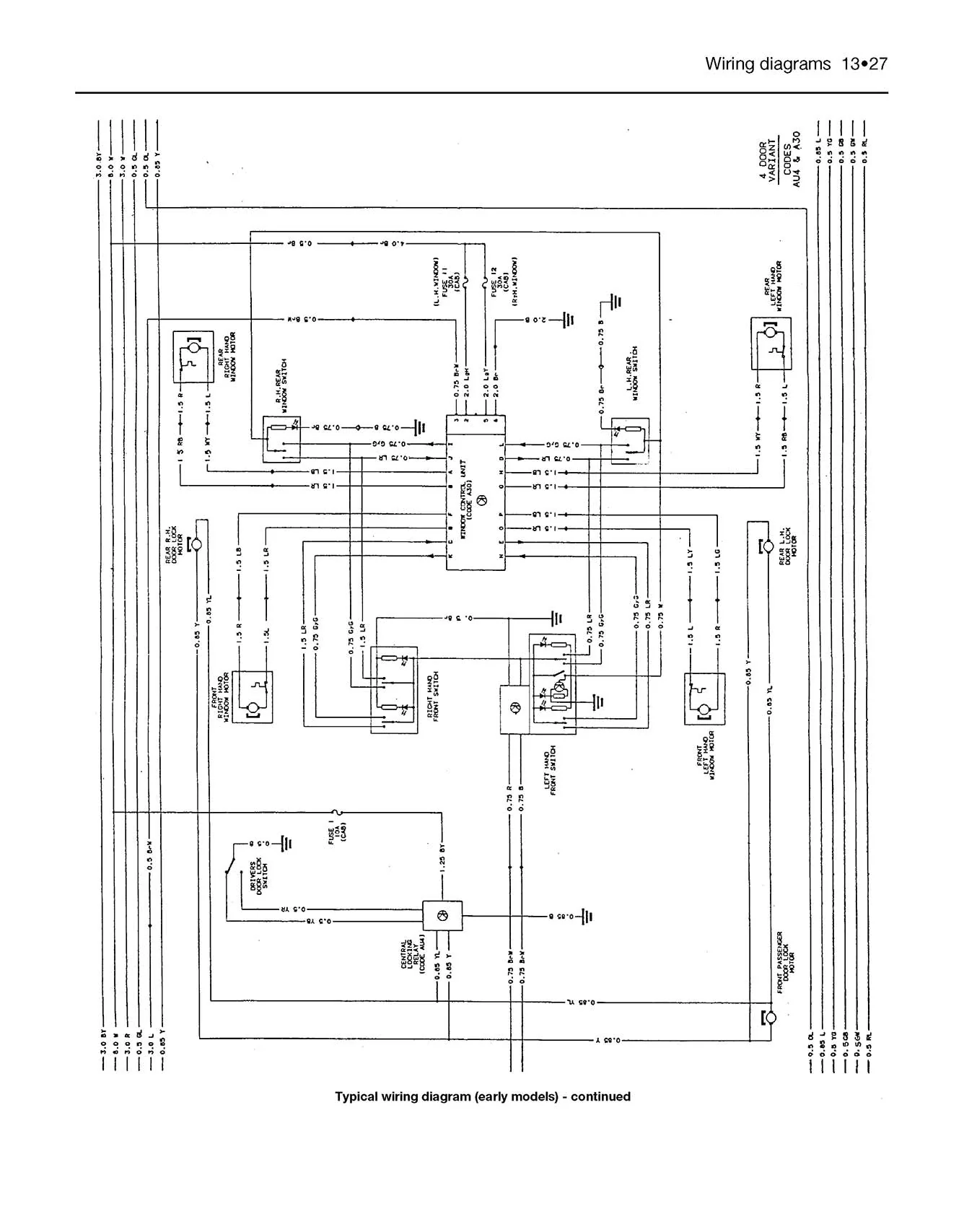 Vauxhall/Opel Frontera Petrol & Diesel (1991-Sept 1998) Haynes Repair Manual - Image 7
