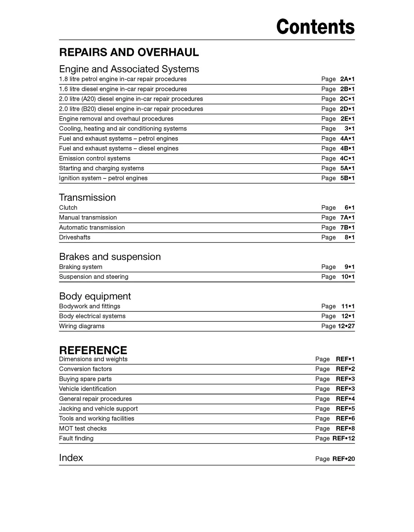 Vauxhall/Opel Insignia Petrol & Diesel (2008-2017) Haynes Repair Manual - Image 5