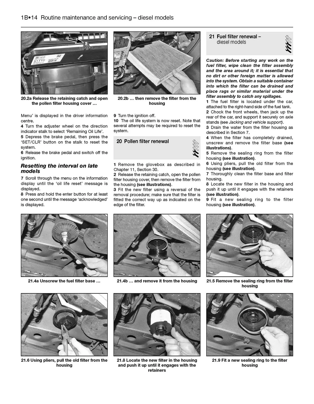 Vauxhall/Opel Insignia Petrol & Diesel (2008-2017) Haynes Repair Manual - Image 6