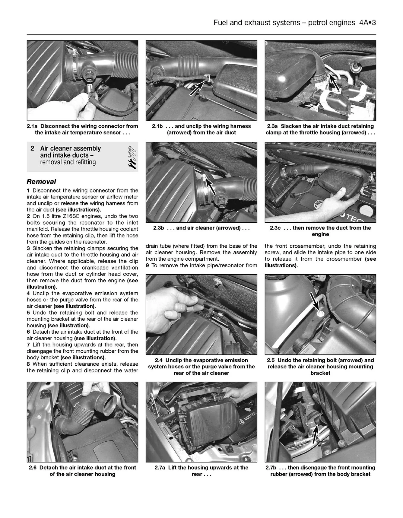 Vauxhall/Opel Meriva Petrol & Diesel (2003-May 2010) Haynes Repair Manual - Image 7