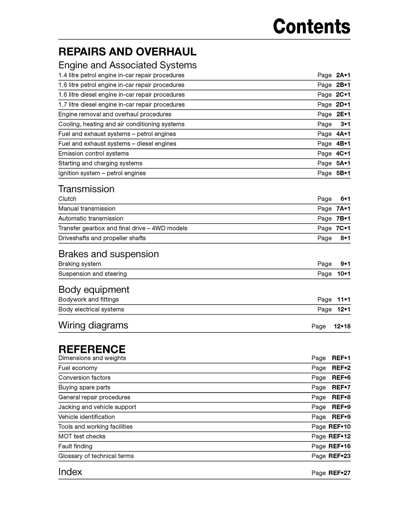 Vauxhall/Opel Mokka Petrol & Diesel (2012-Sept 2016) 62 to 66 Haynes Repair Manual - Image 5