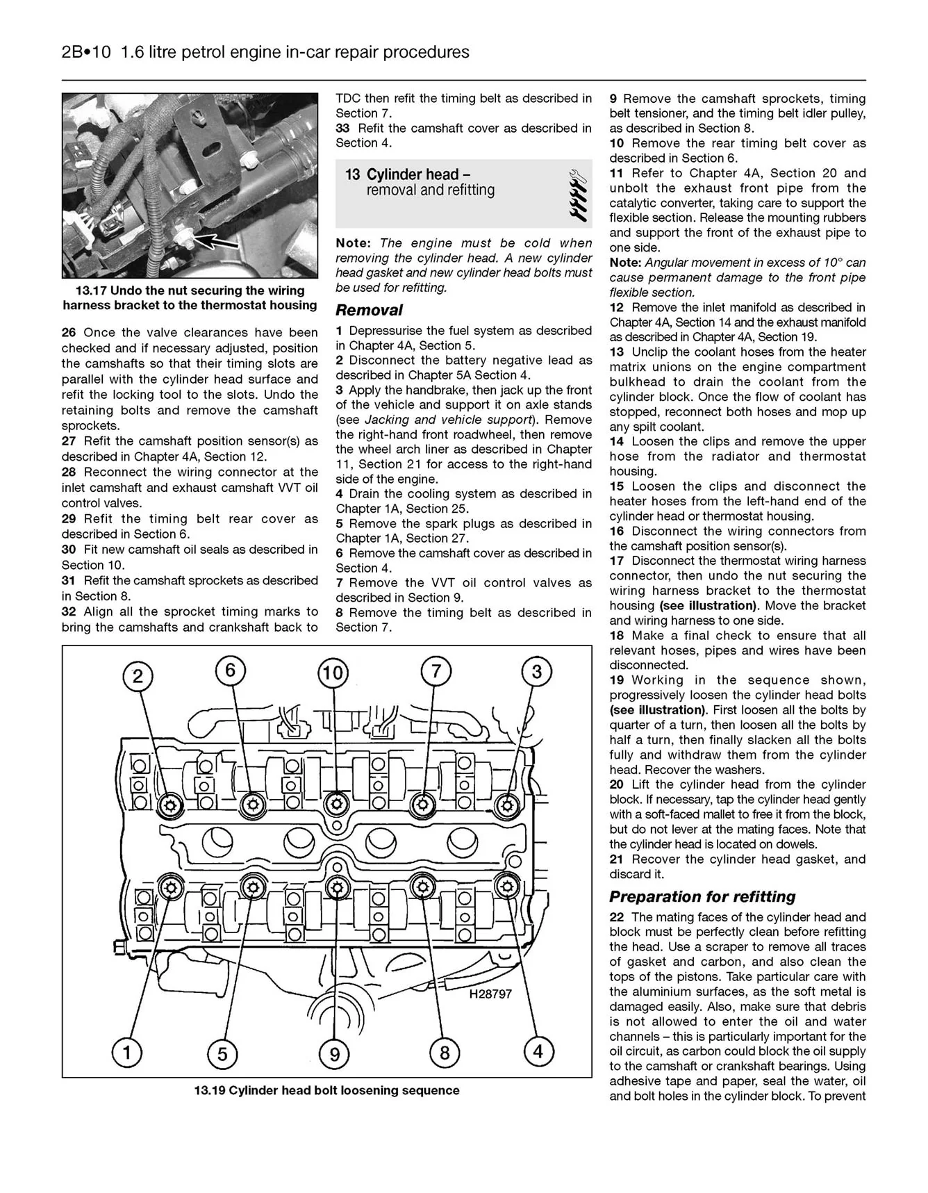 Vauxhall/Opel Mokka Petrol & Diesel (2012-Sept 2016) 62 to 66 Haynes Repair Manual - Image 6