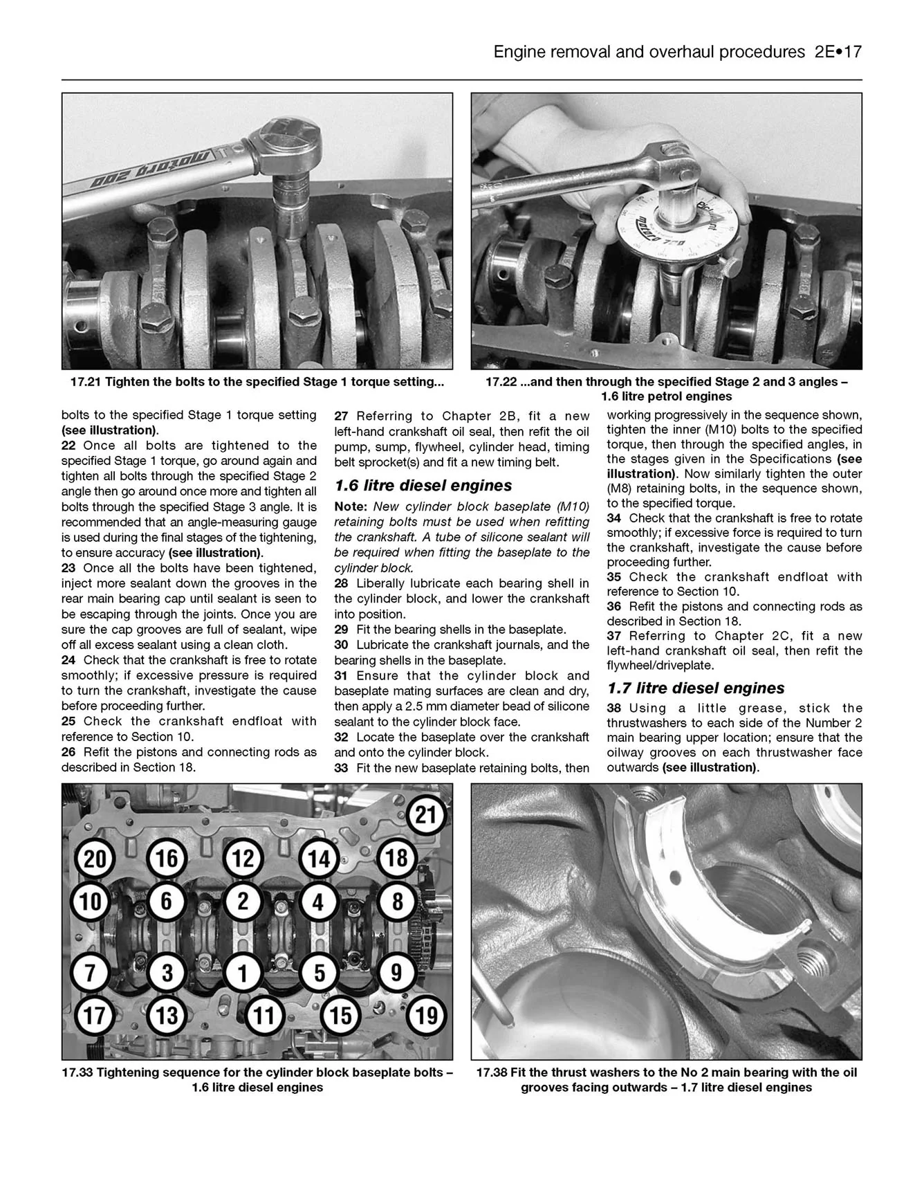 Vauxhall/Opel Mokka Petrol & Diesel (2012-Sept 2016) 62 to 66 Haynes Repair Manual - Image 7