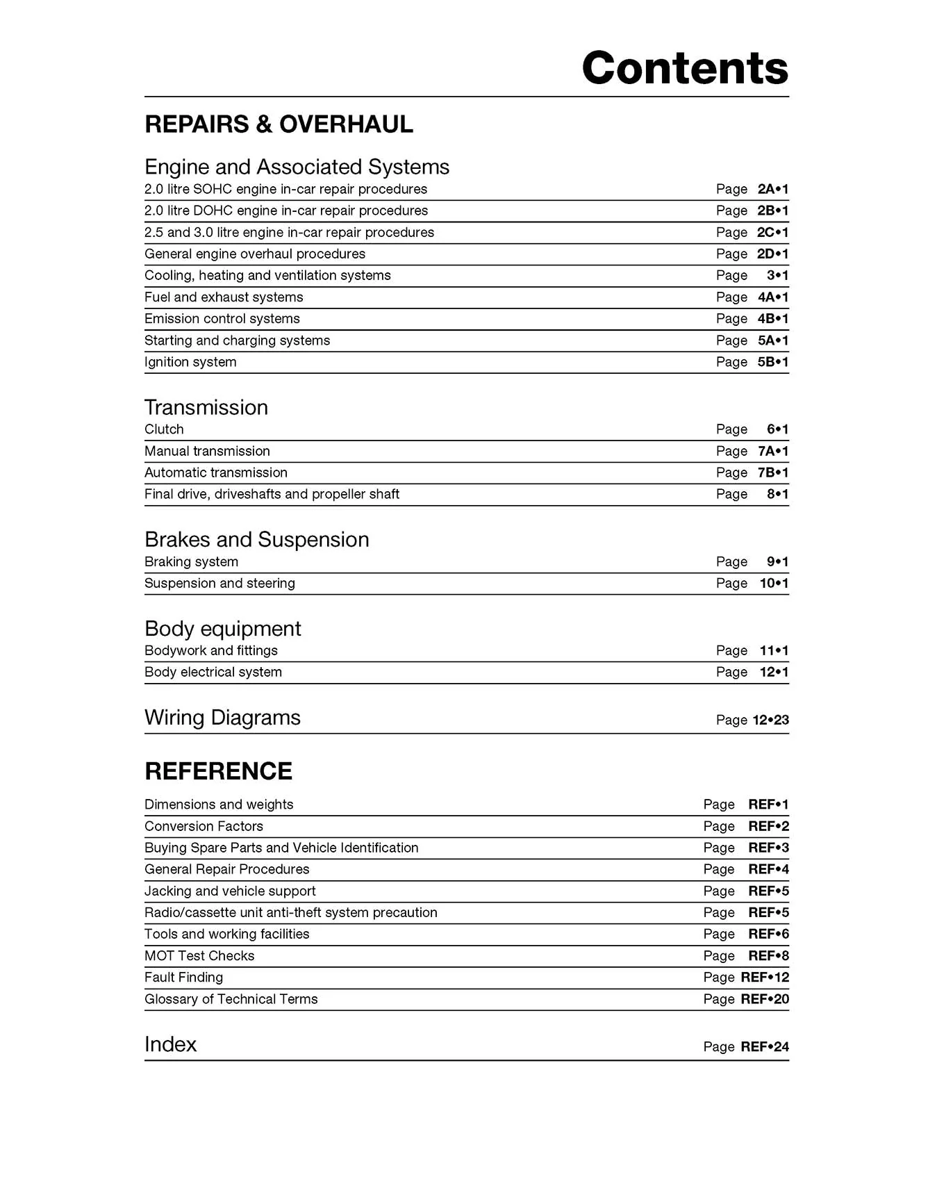 Vauxhall/Opel Omega Petrol (1994-1999) Haynes Repair Manual - Image 4