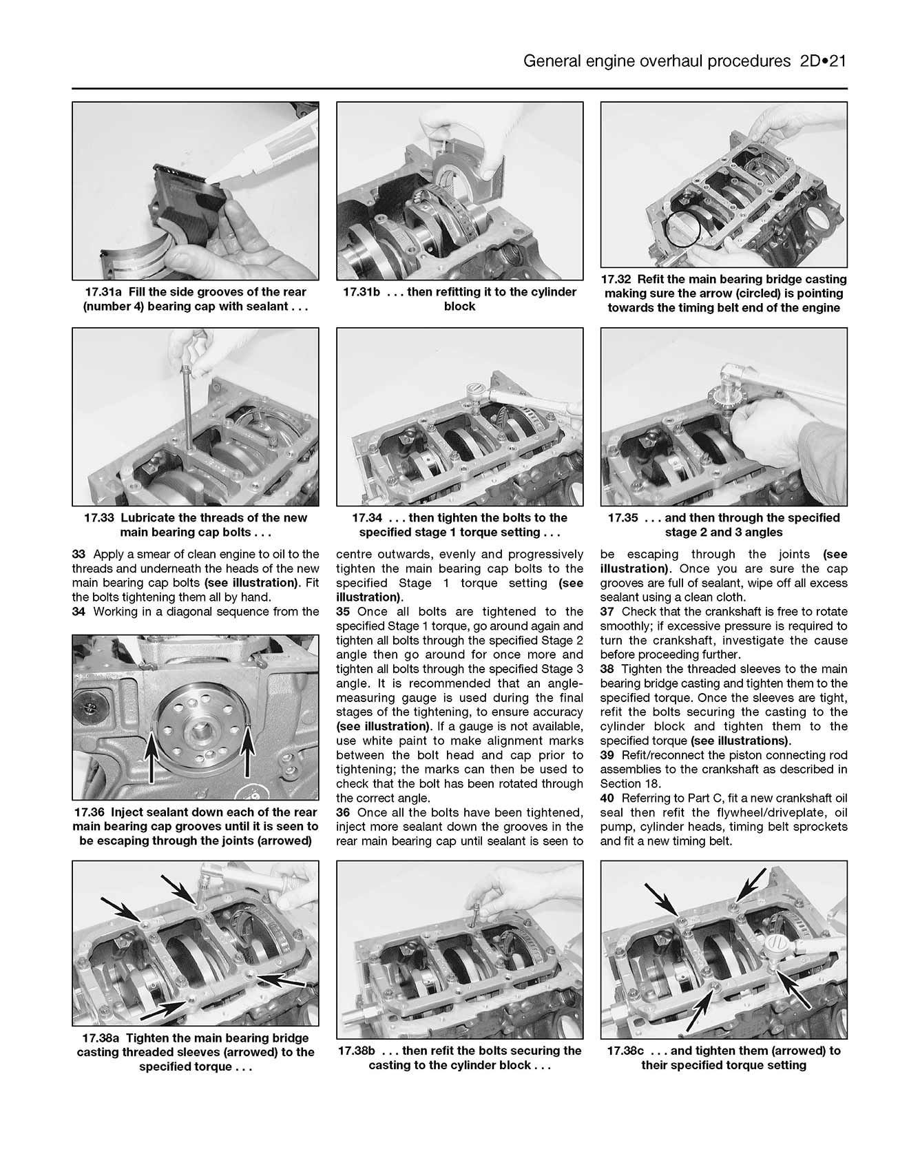 Vauxhall/Opel Omega Petrol (1994-1999) Haynes Repair Manual - Image 5