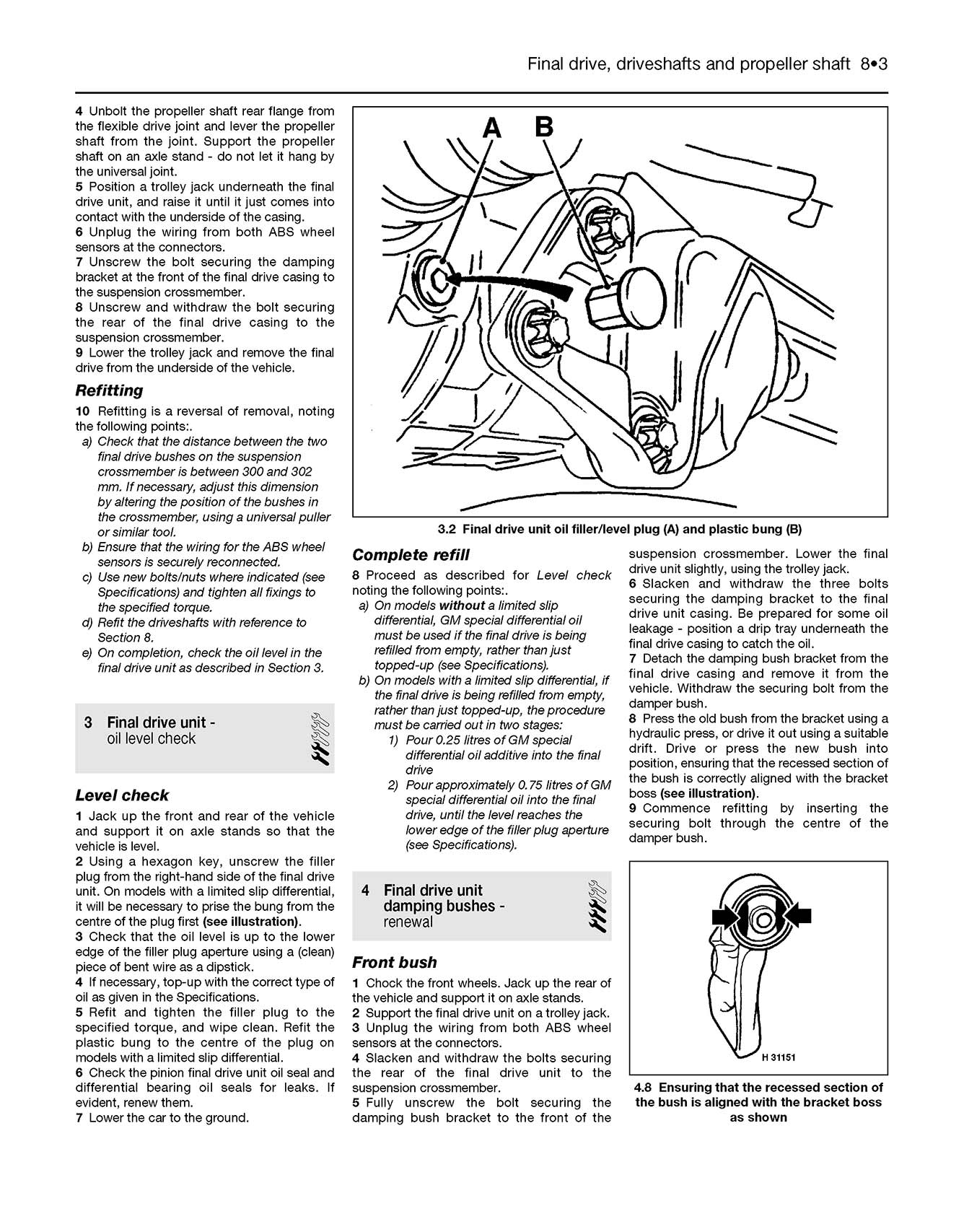 Vauxhall/Opel Omega Petrol (1994-1999) Haynes Repair Manual - Image 6