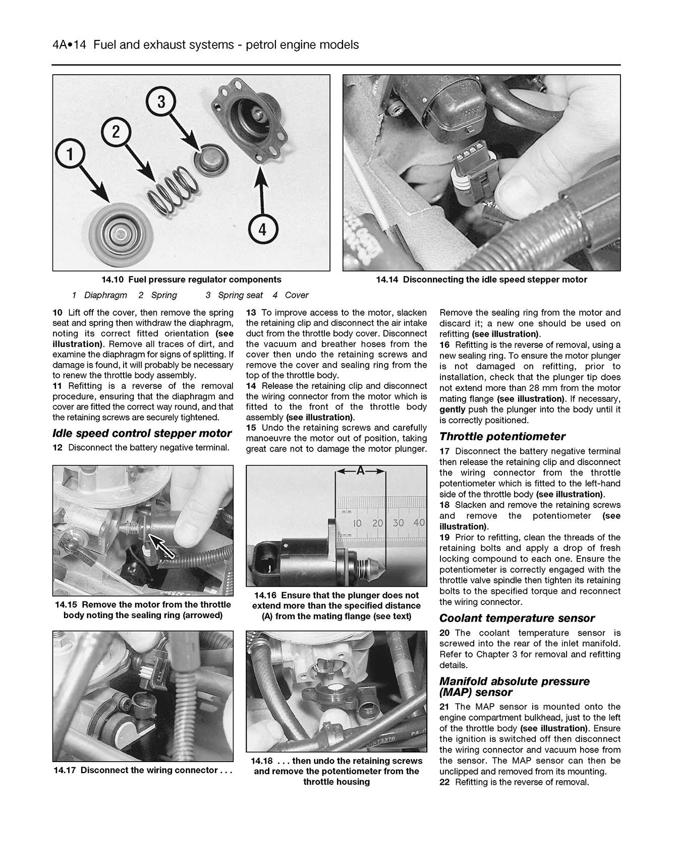 Vauxhall/Opel Vectra Petrol & Diesel (1995-Feb 1999) Haynes Repair Manual - Image 5