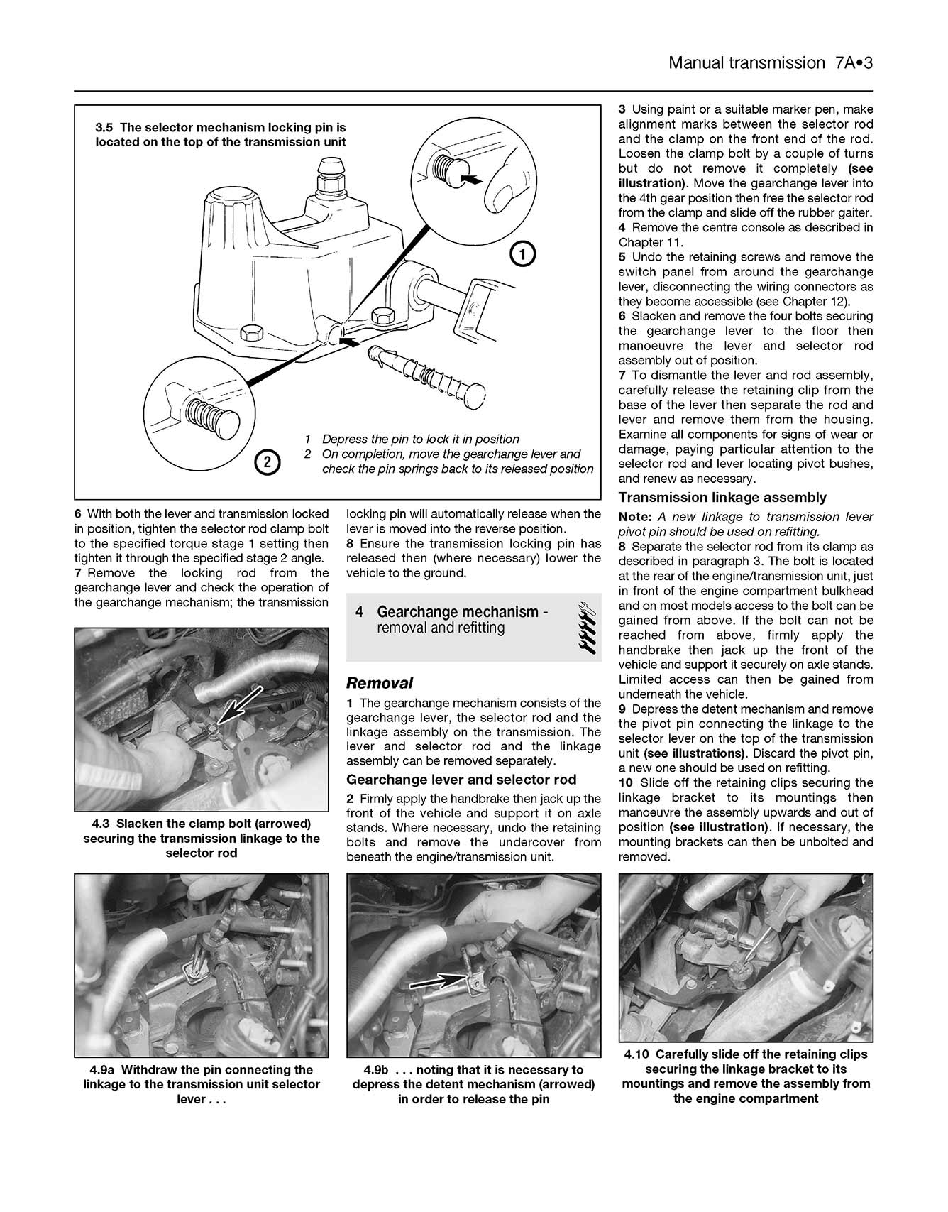 Vauxhall/Opel Vectra Petrol & Diesel (1995-Feb 1999) Haynes Repair Manual - Image 6