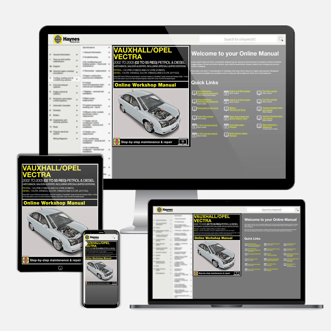 Vauxhall/Opel Vectra Petrol & Diesel (June 2002-Sept 2005) Haynes Repair Manual - Image 9