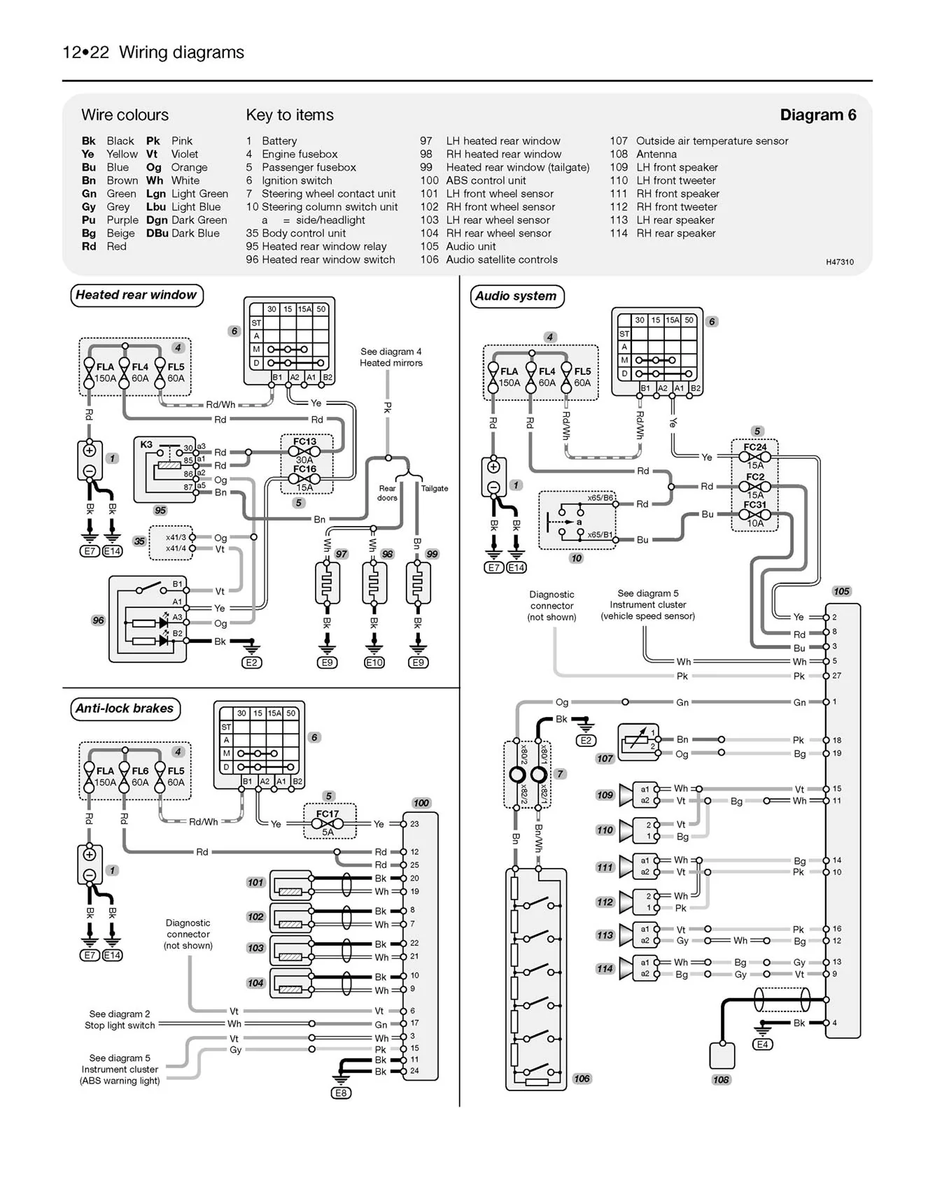 Vauxhall/Opel Vivaro & Renault Trafic Diesel May 2001-Apr 2014 (Y to 14 reg) Haynes Repair Manual - Image 8
