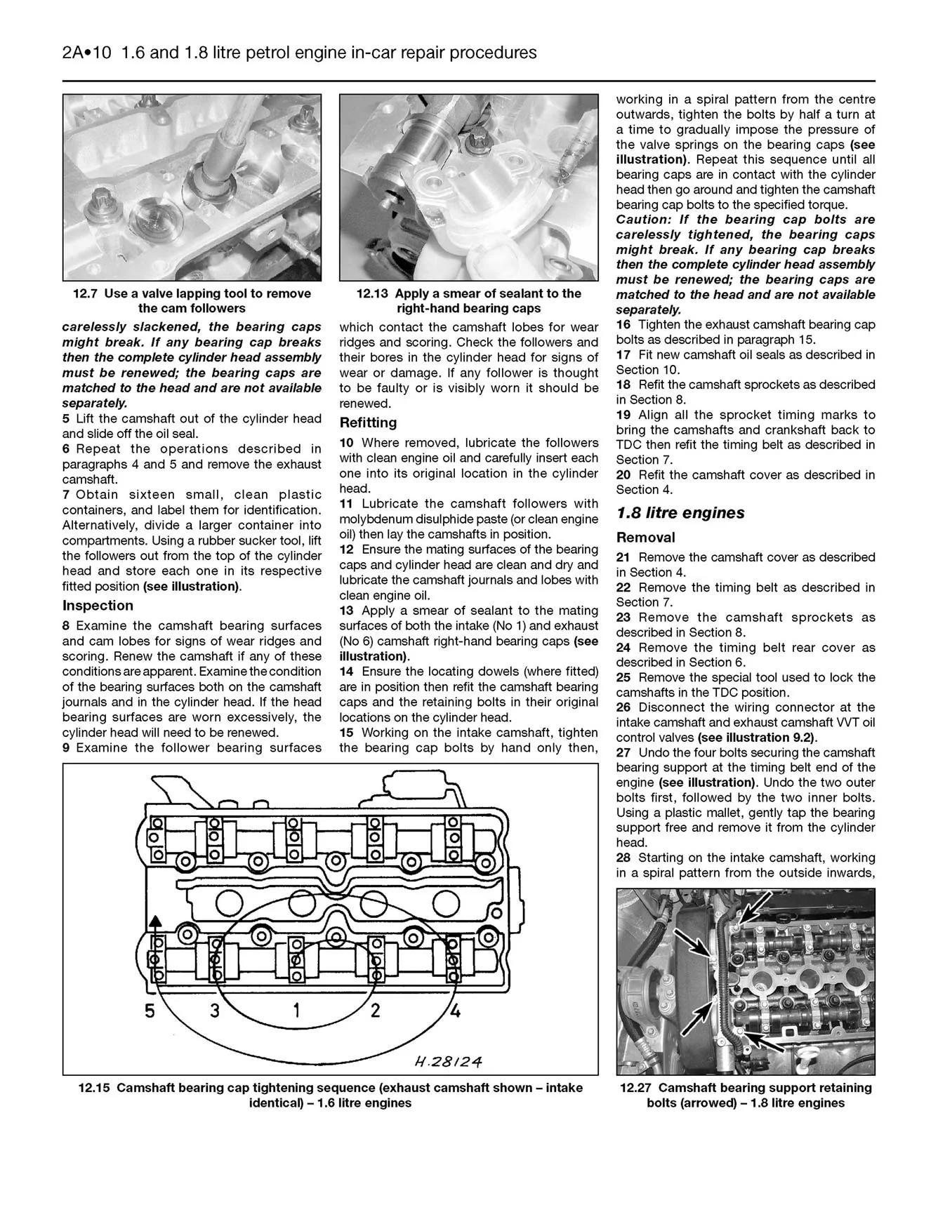 Vauxhall/Opel Zafira Petrol & Diesel (2005-2009) Haynes Repair Manual - Image 6