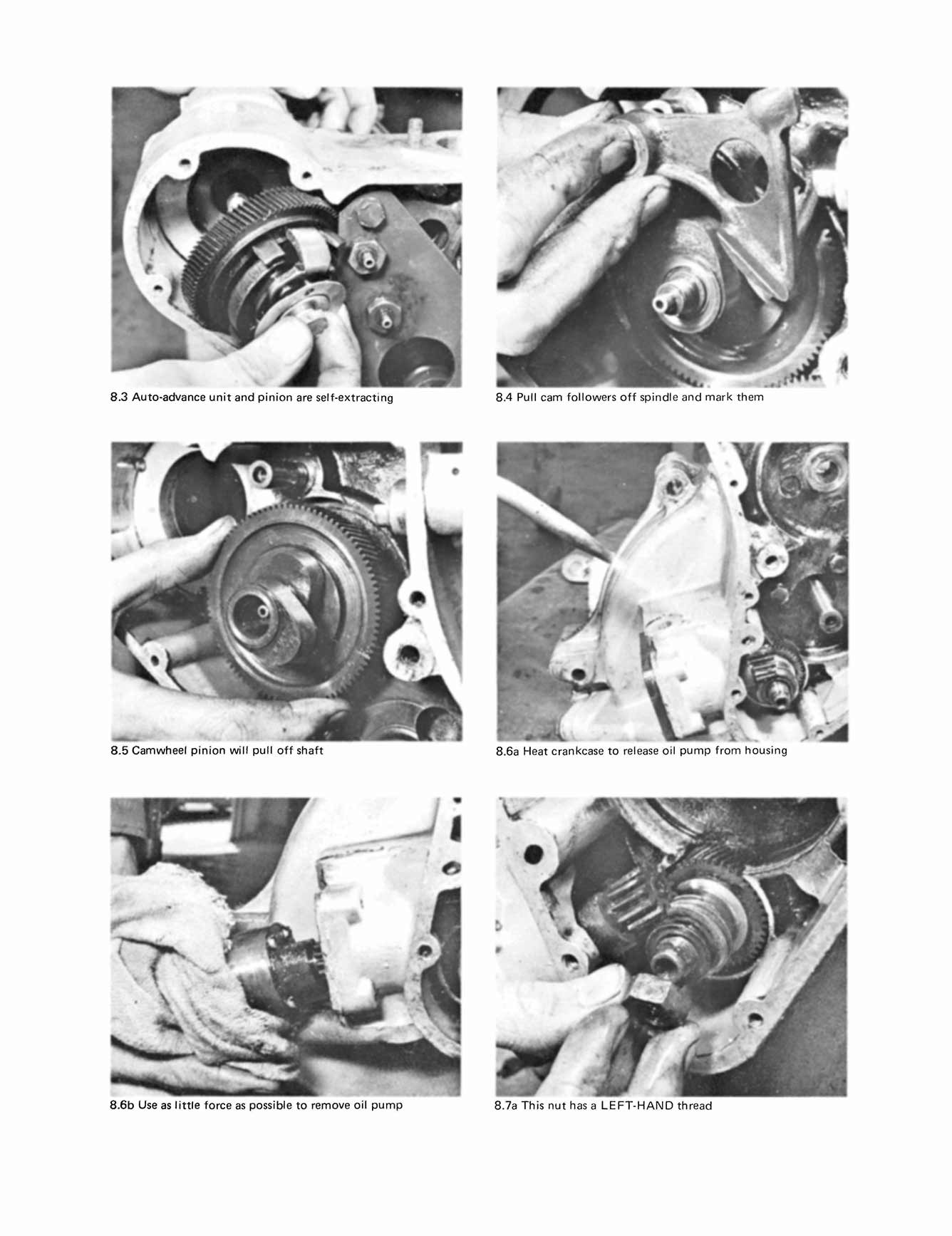 Velocette Singles (1953-1969) Haynes Repair Manual - Image 4