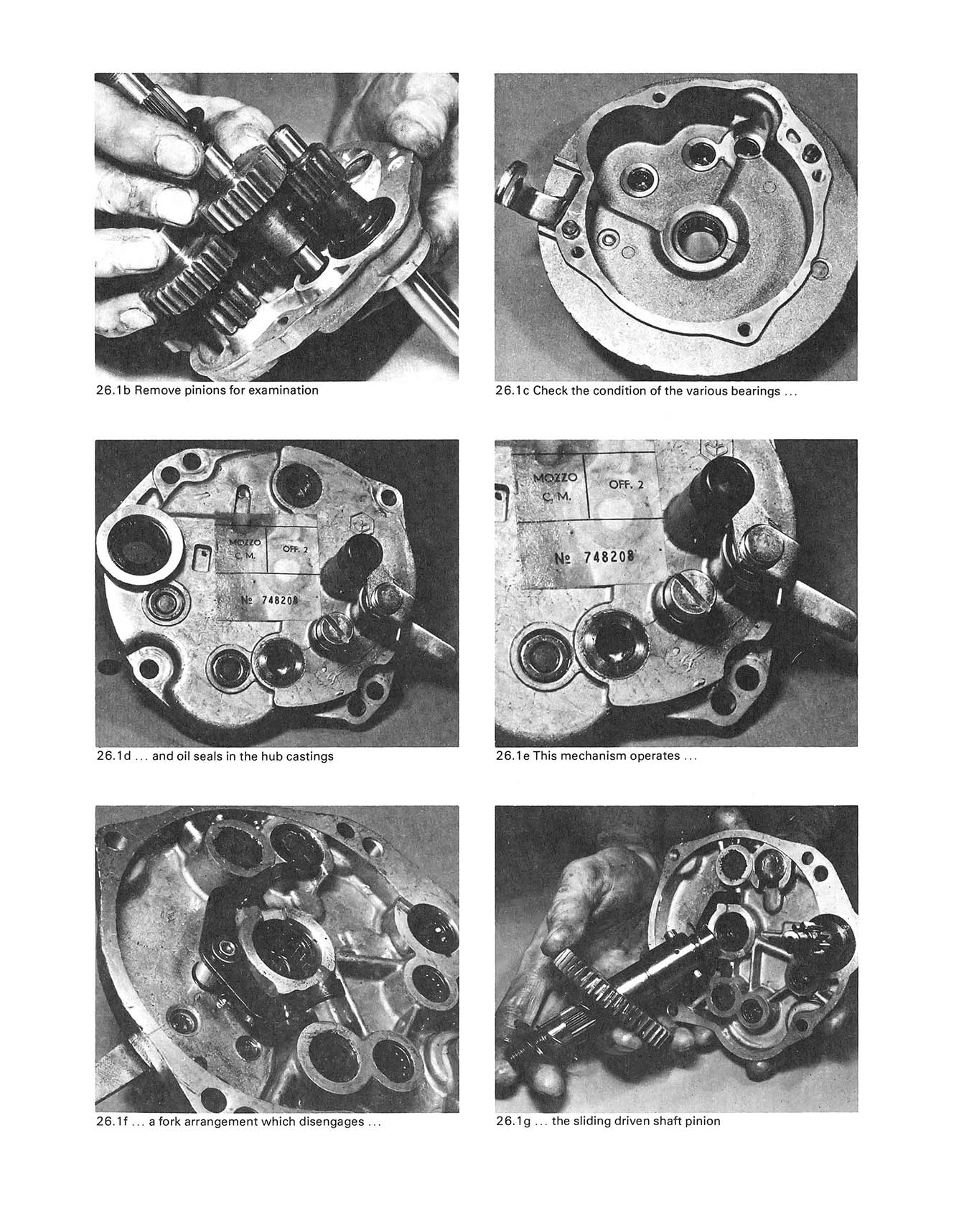 Vespa Ciao & Bravo (1968-1982) Haynes Repair Manual - Image 4