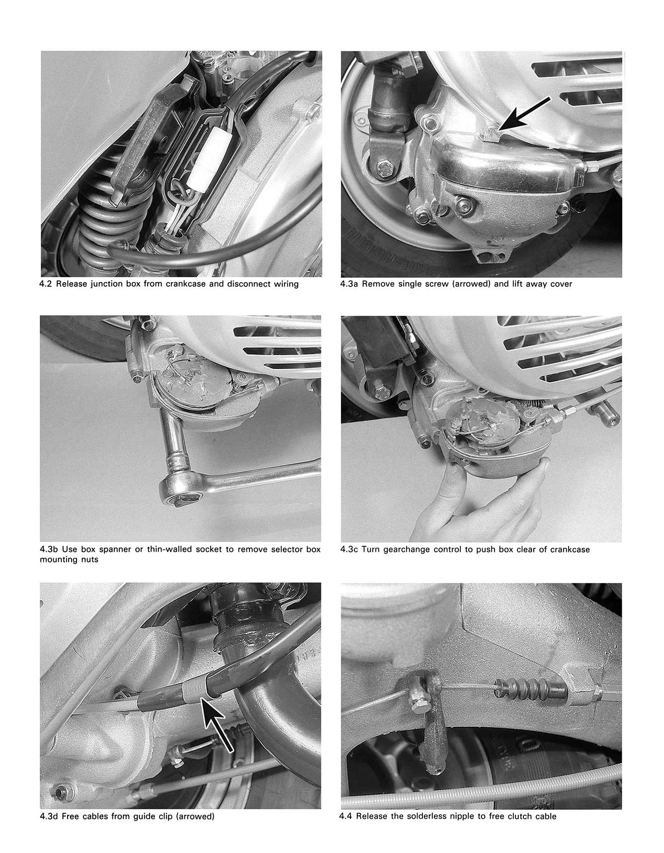 Vespa P/PX 125, 150 & 200 scooters (Inc. LML Star 2T) (1978-2017) Haynes Repair Manual - Image 4