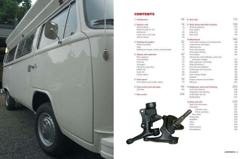 Volkswagen Bay Transporter Restoration Manual - Image 2