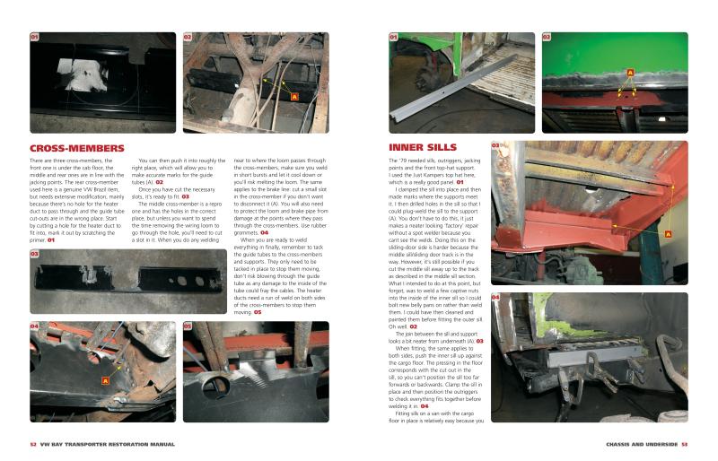 Volkswagen Bay Transporter Restoration Manual - Image 3