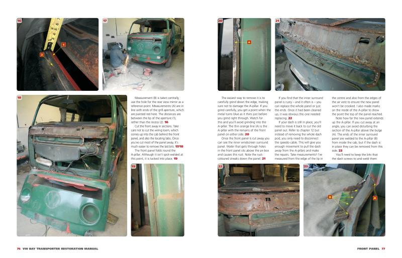 Volkswagen Bay Transporter Restoration Manual - Image 4