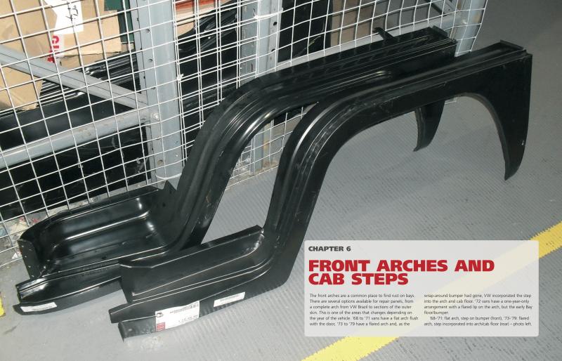 Volkswagen Bay Transporter Restoration Manual - Image 5