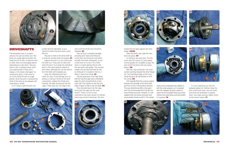 Volkswagen Bay Transporter Restoration Manual - Image 6