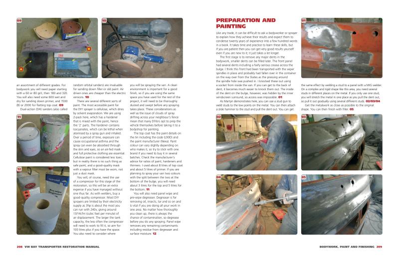 Volkswagen Bay Transporter Restoration Manual - Image 7