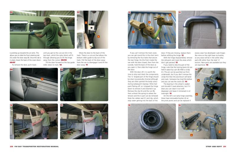 Volkswagen Bay Transporter Restoration Manual - Image 8