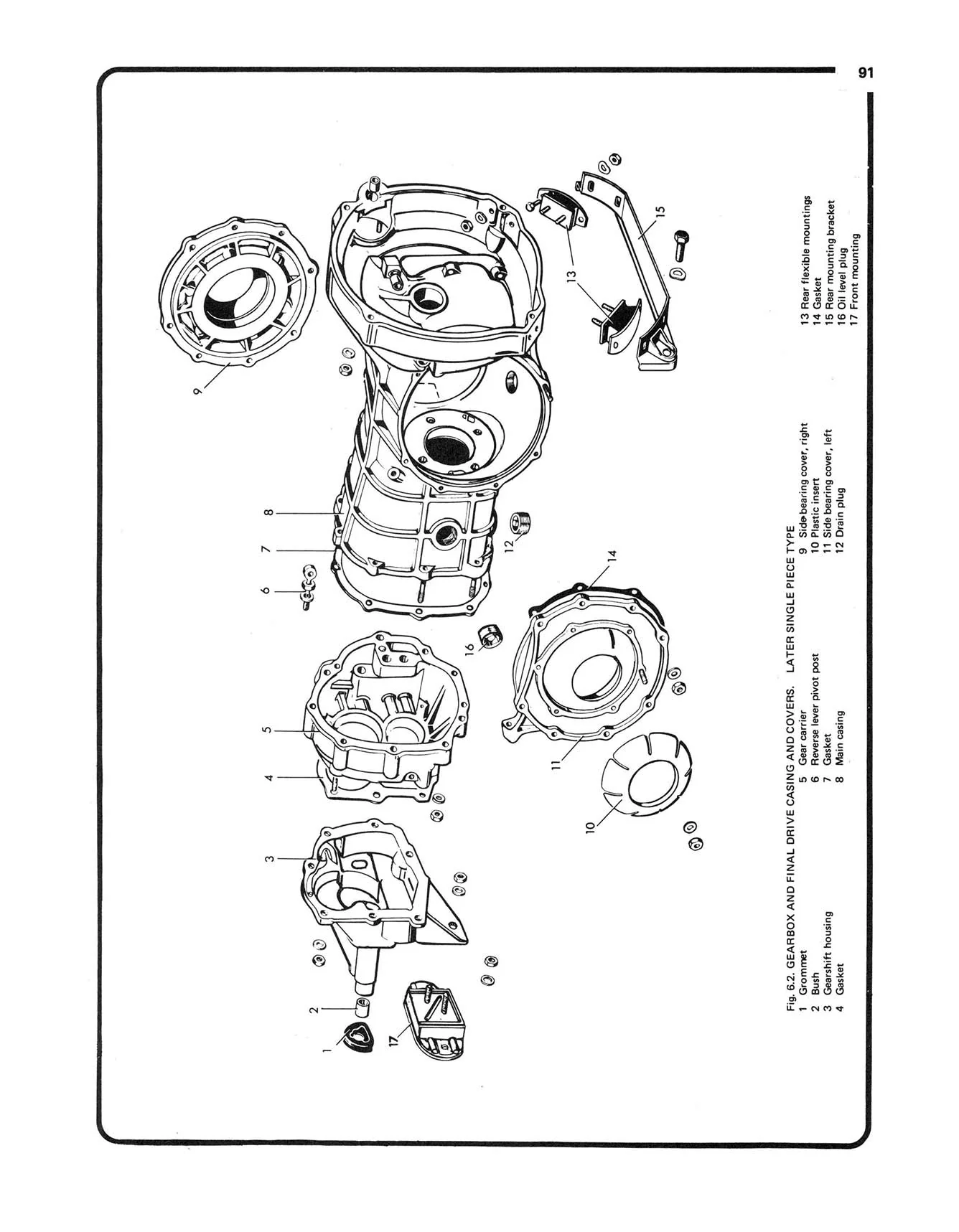 Volkswagen Beetle 1200 (1954-1977) Haynes Repair Manual - Image 5