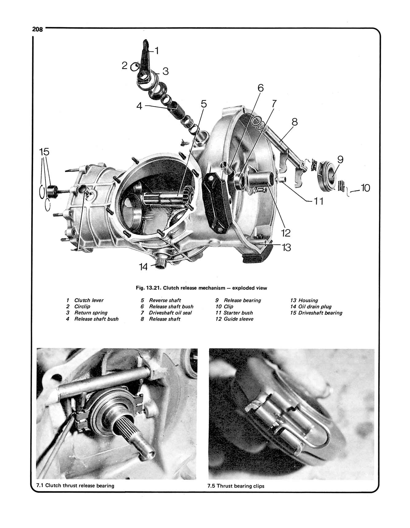 Volkswagen Beetle 1200 (1954-1977) Haynes Repair Manual - Image 6