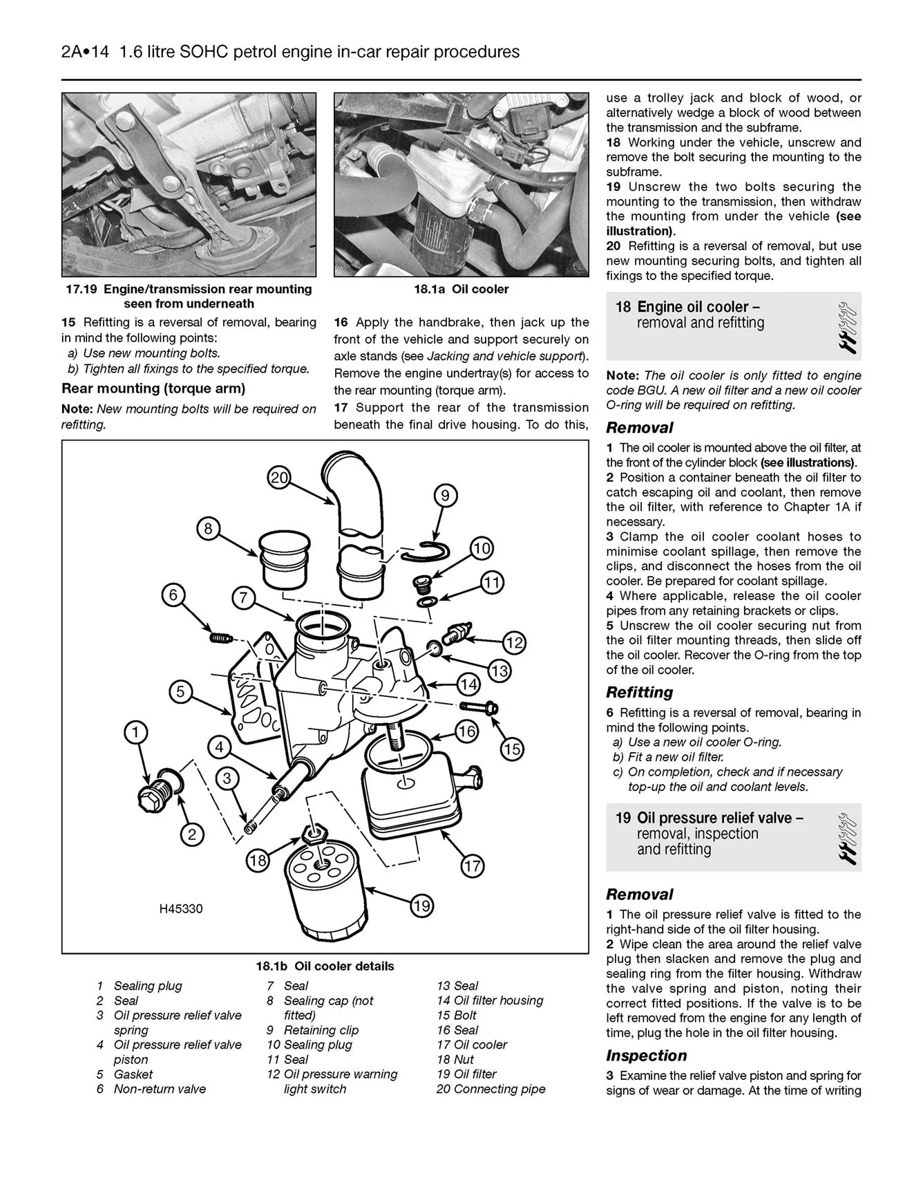 Volkswagen Golf (2004-Sept 2008), Golf Plus (2005-Mar 2009) & Jetta (2006-2009) Haynes Repair Manual - Image 6