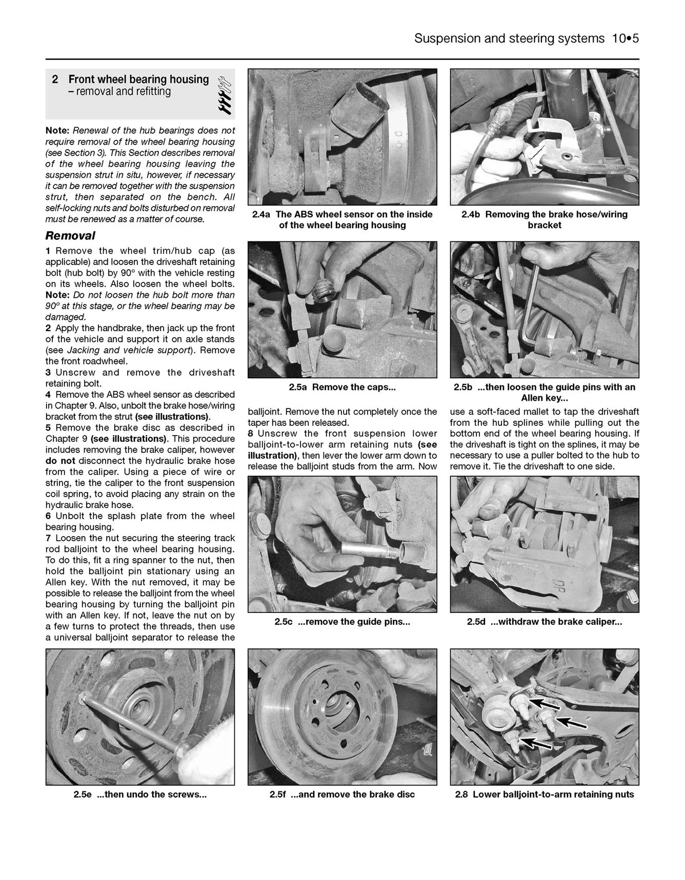 Volkswagen Golf (2004-Sept 2008), Golf Plus (2005-Mar 2009) & Jetta (2006-2009) Haynes Repair Manual - Image 7