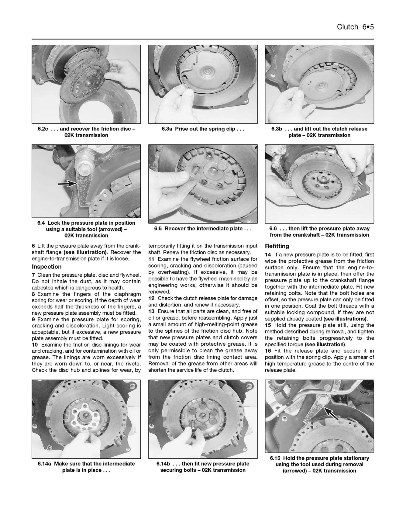 Volkswagen Golf & Bora 4-cyl Petrol & Diesel (2001-2003) Haynes Repair Manual - Image 7