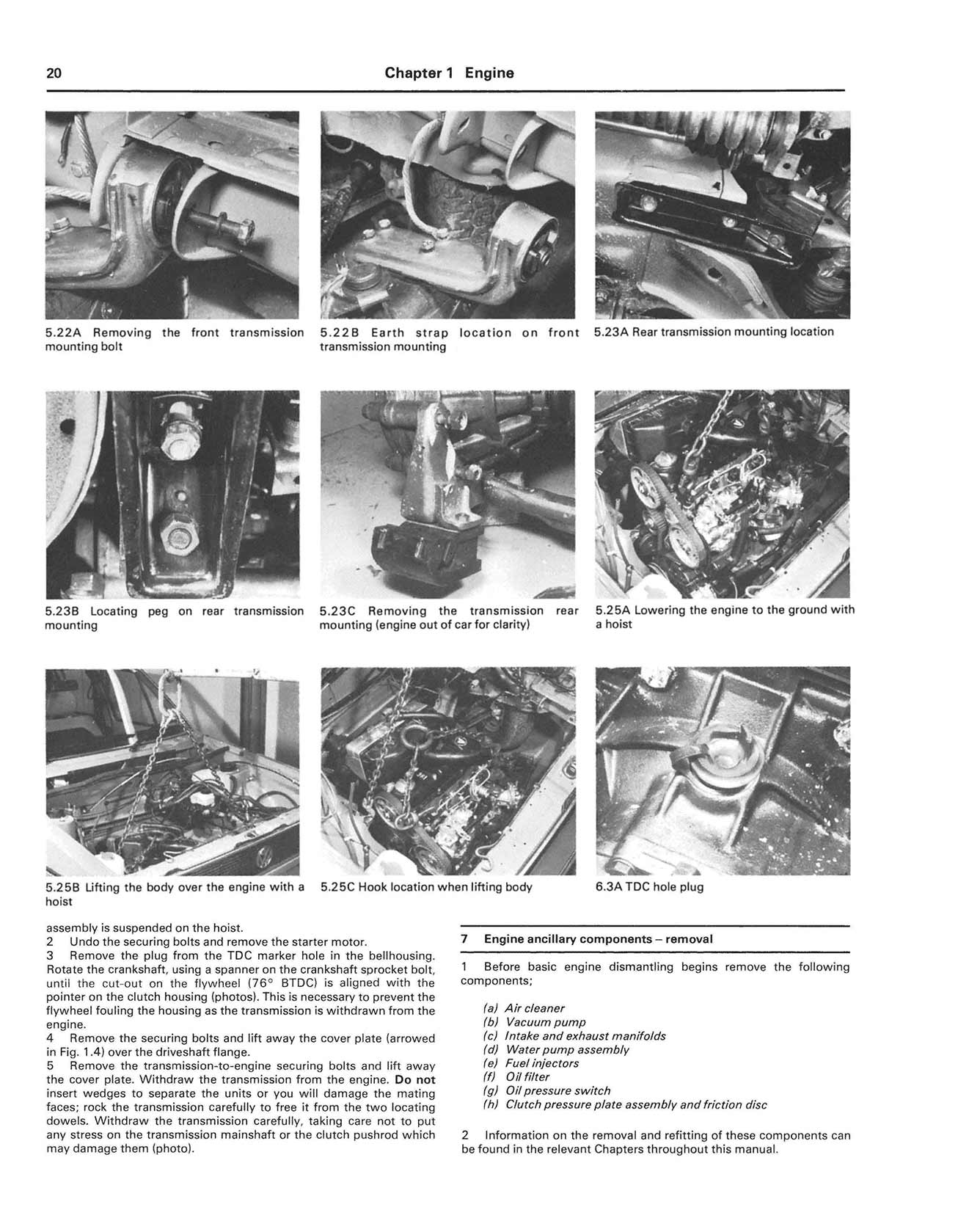 Volkswagen Golf & Jetta Mk 1 Diesel (1978-1984) Haynes Repair Manual - Image 4